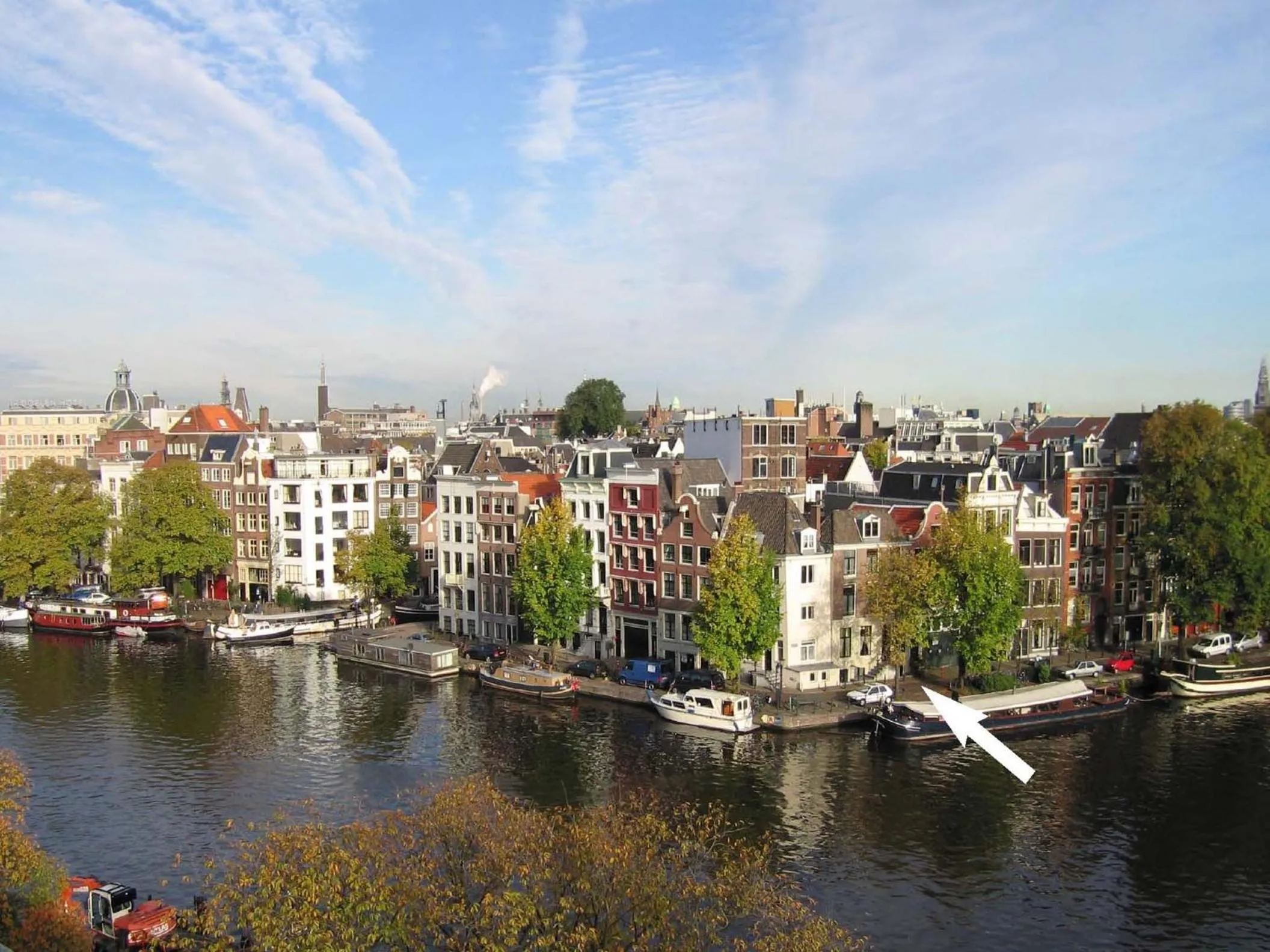 Area and facilities in Amsterdam Canal Guest Apartment