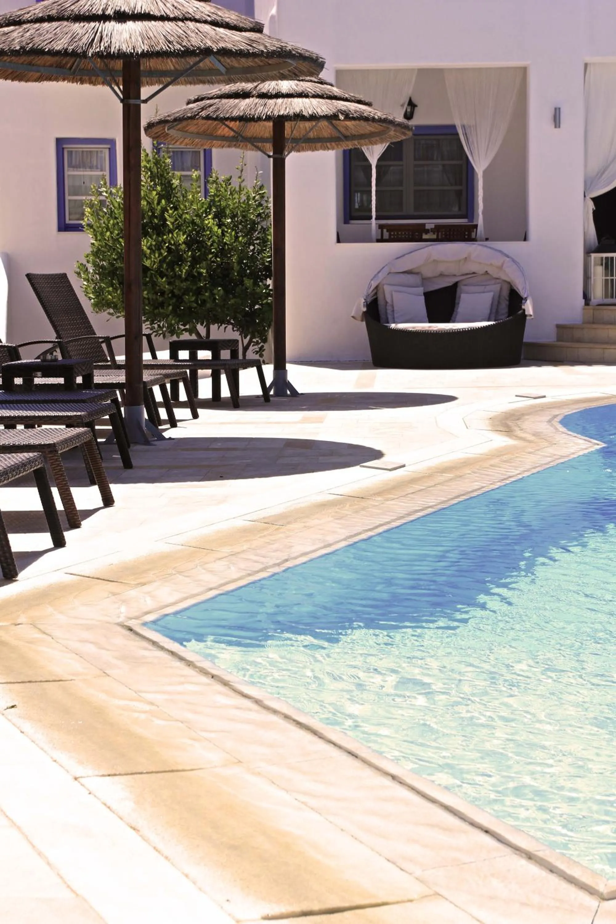 Swimming pool in Hotel Anatolia