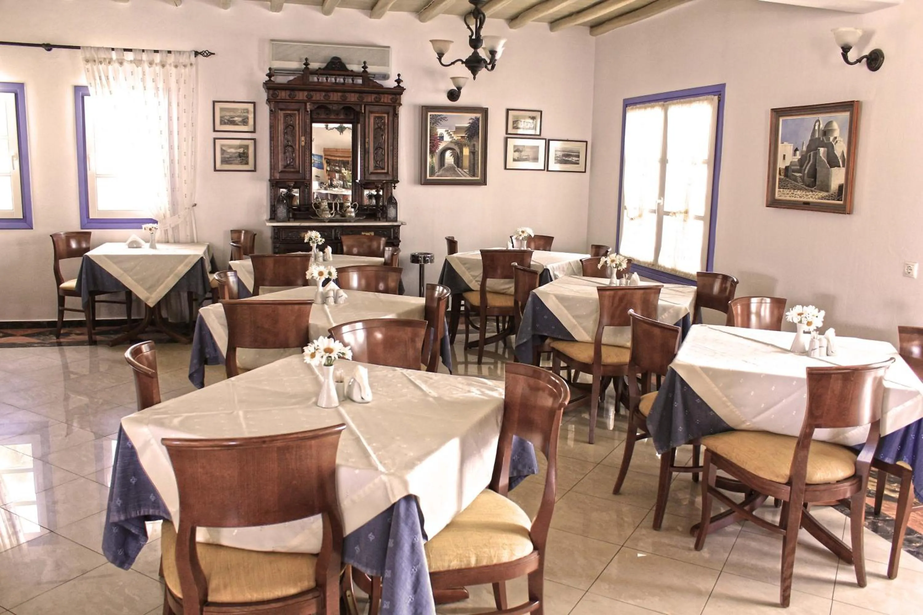 Restaurant/places to eat in Hotel Anatolia