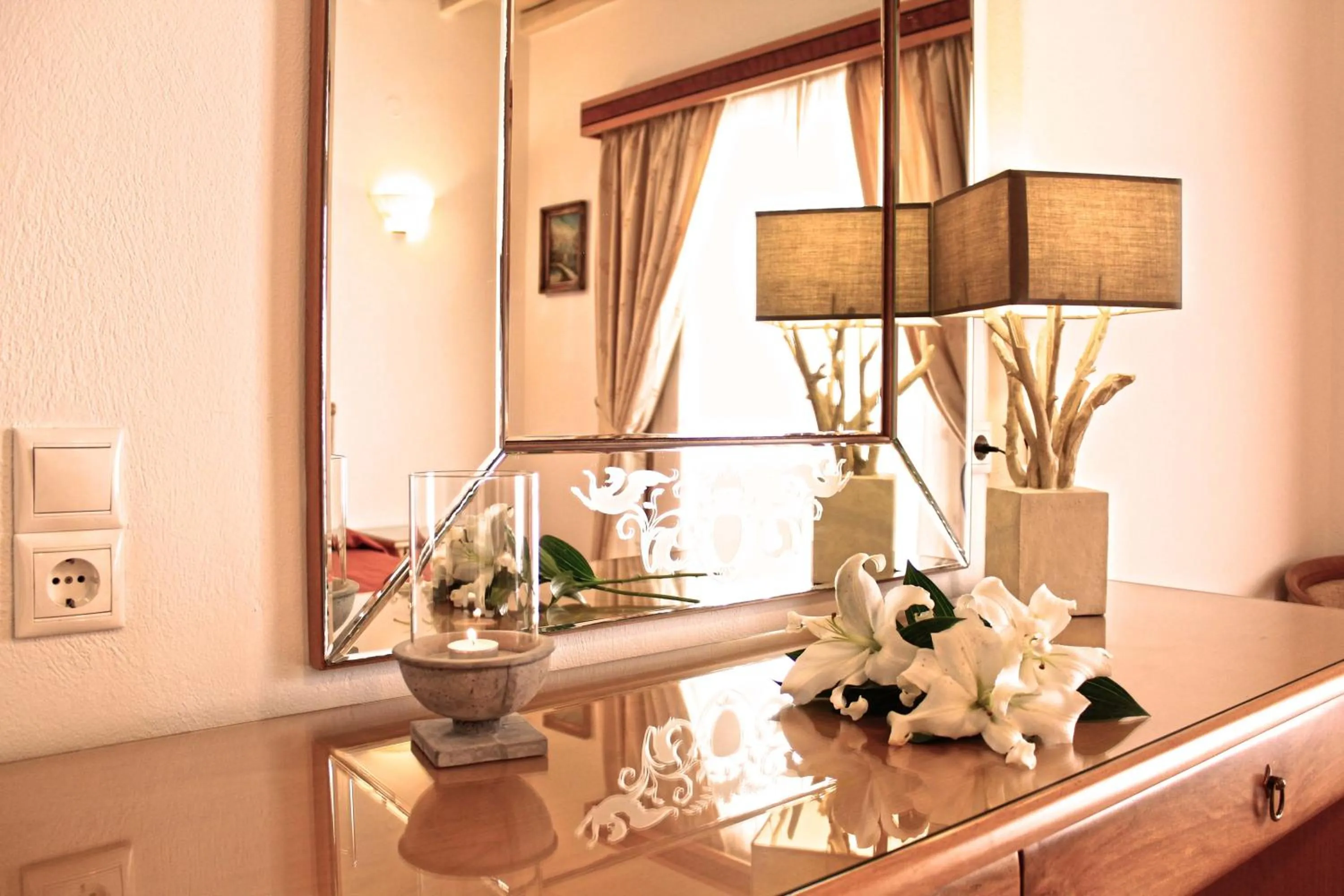 Decorative detail in Hotel Anatolia