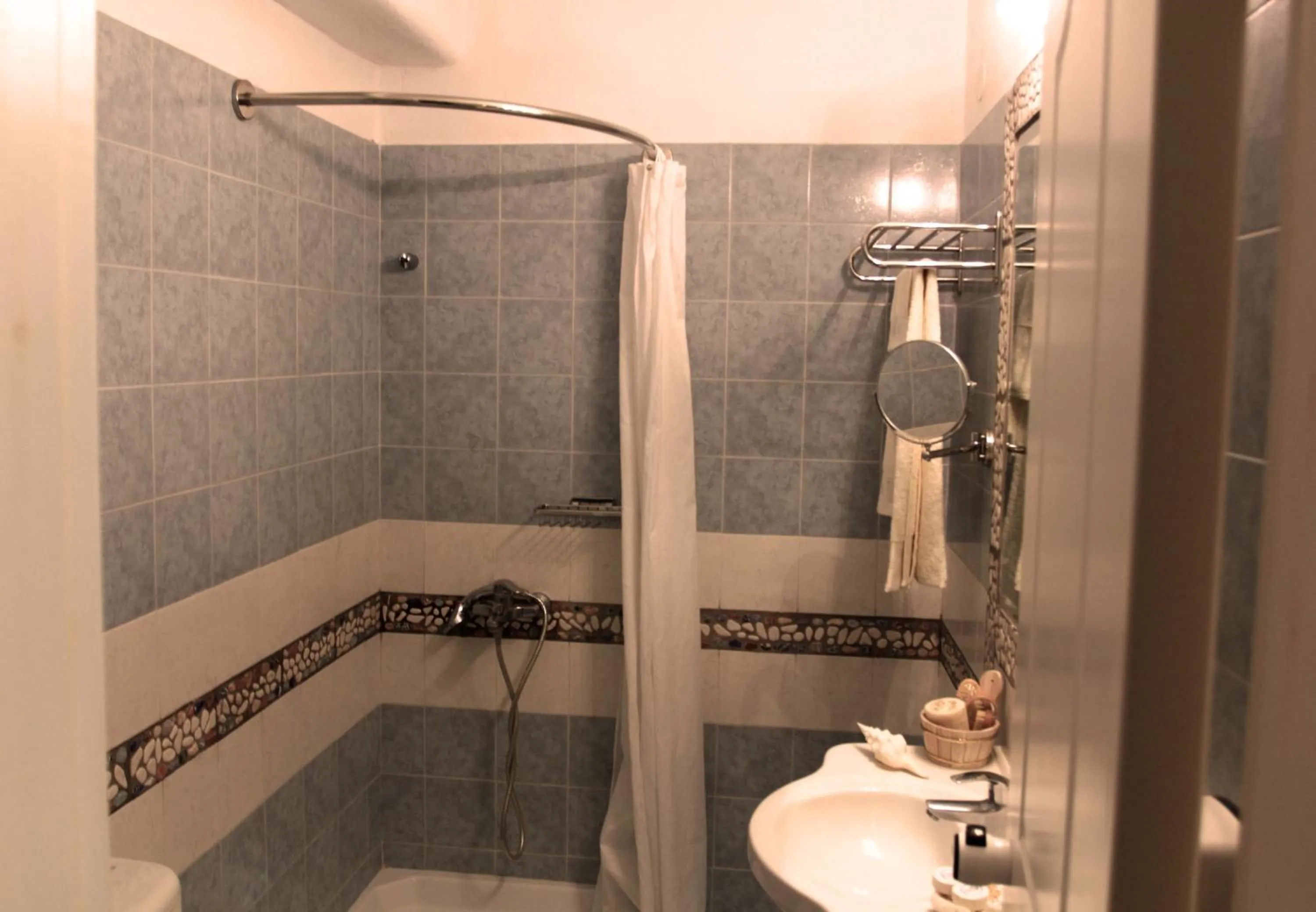 Bathroom in Hotel Anatolia