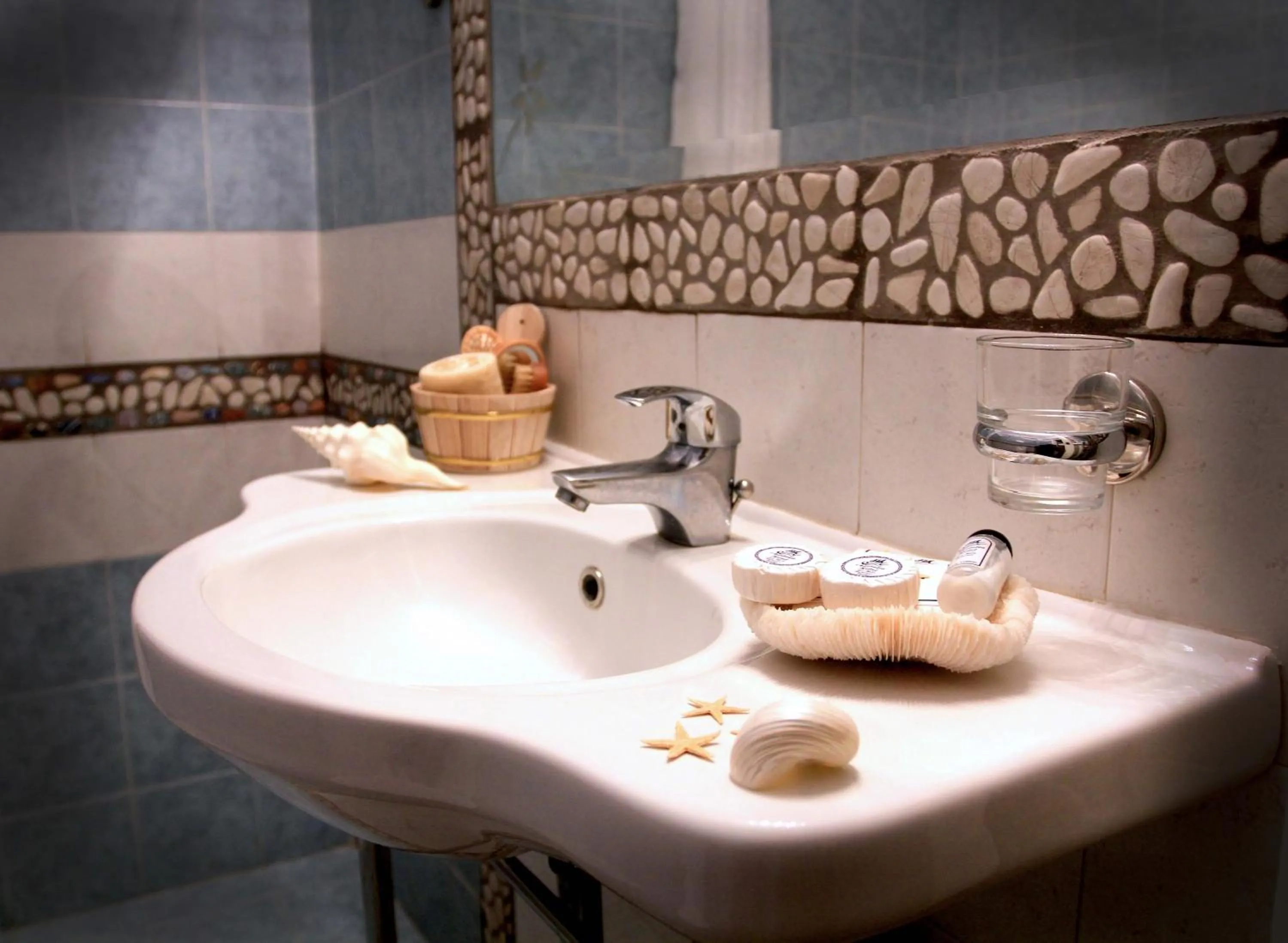 Bathroom in Hotel Anatolia