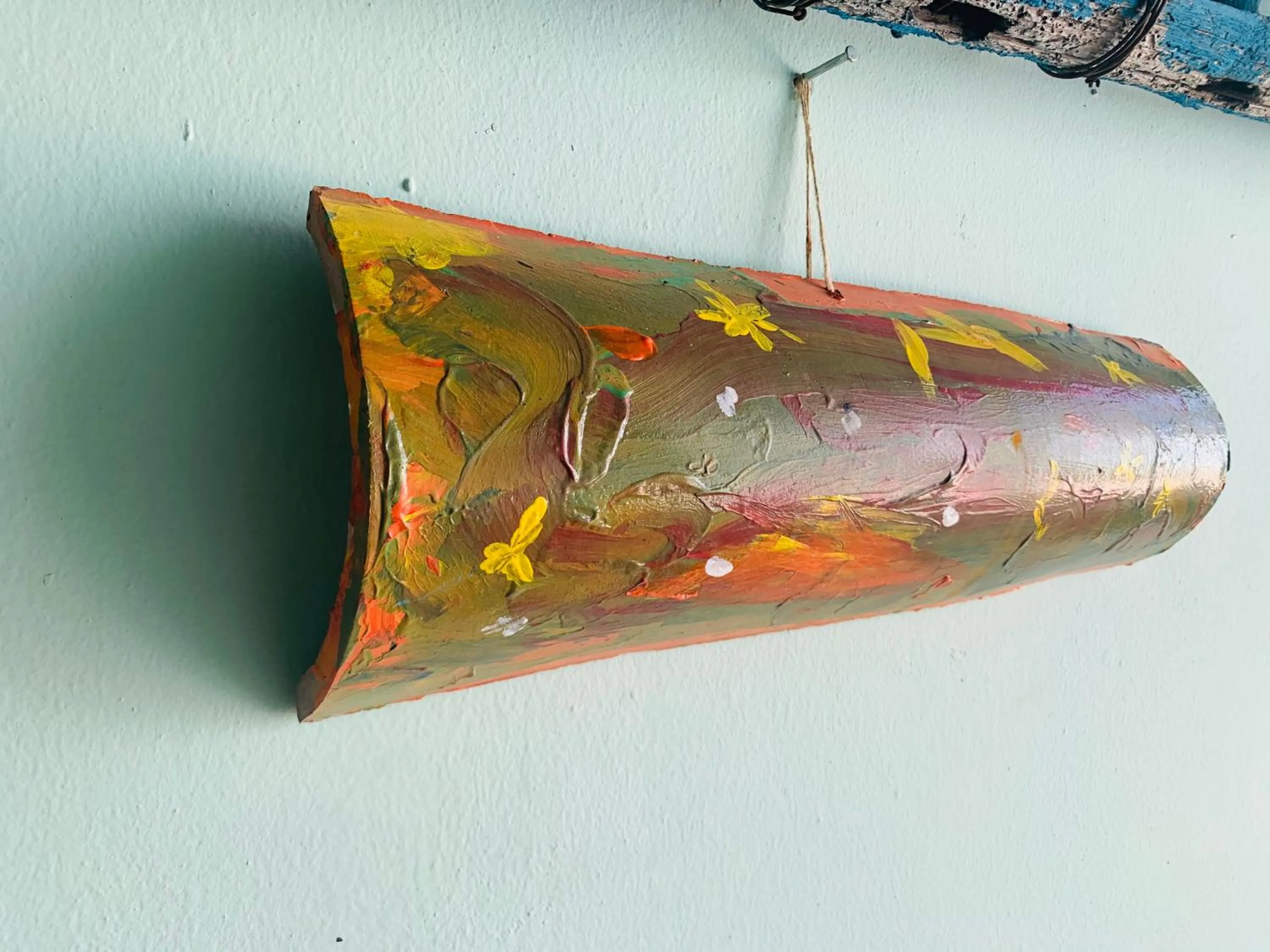 Decorative detail in B&B Nonno Toto