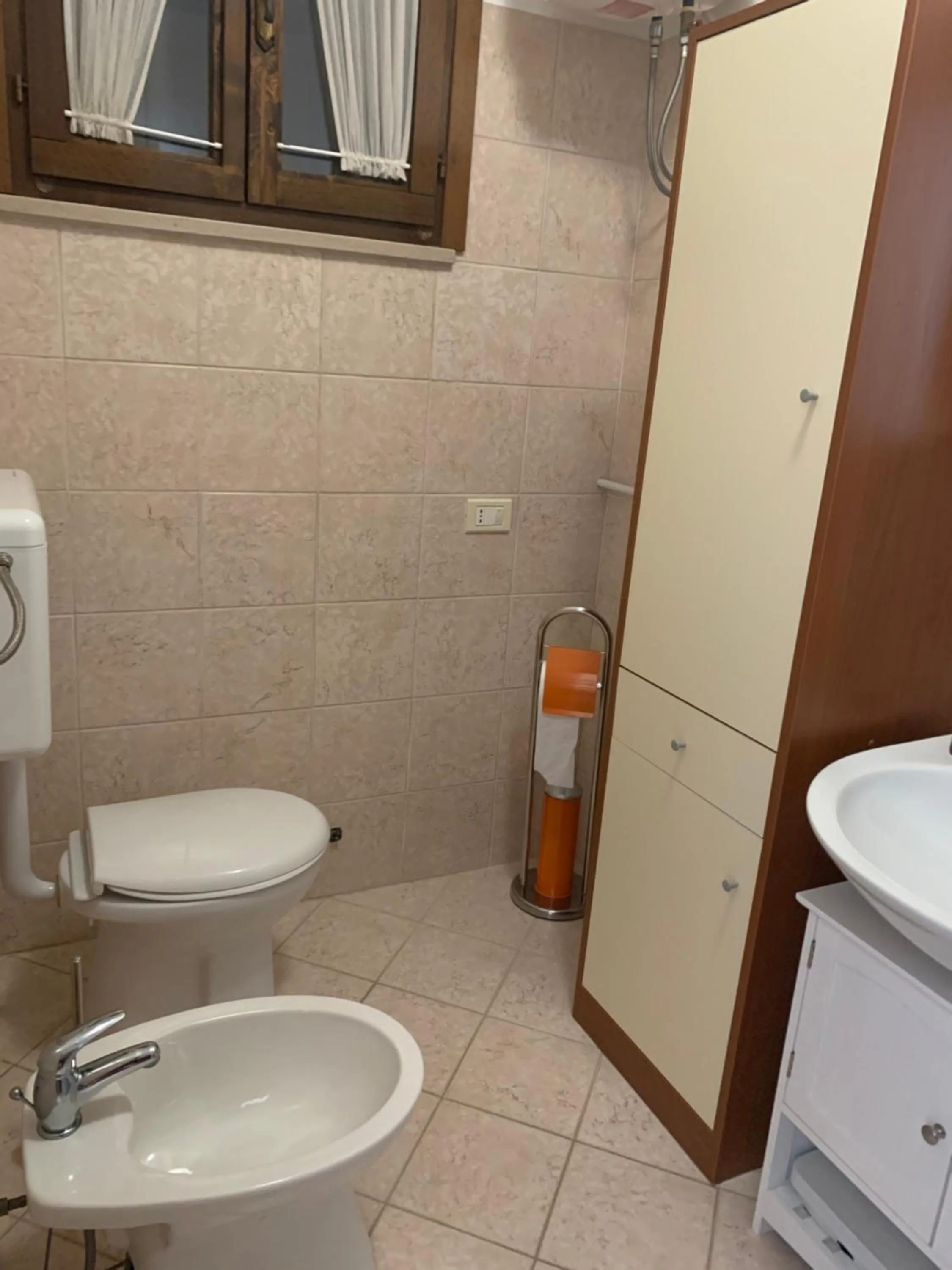 Bathroom in B&B Nonno Toto