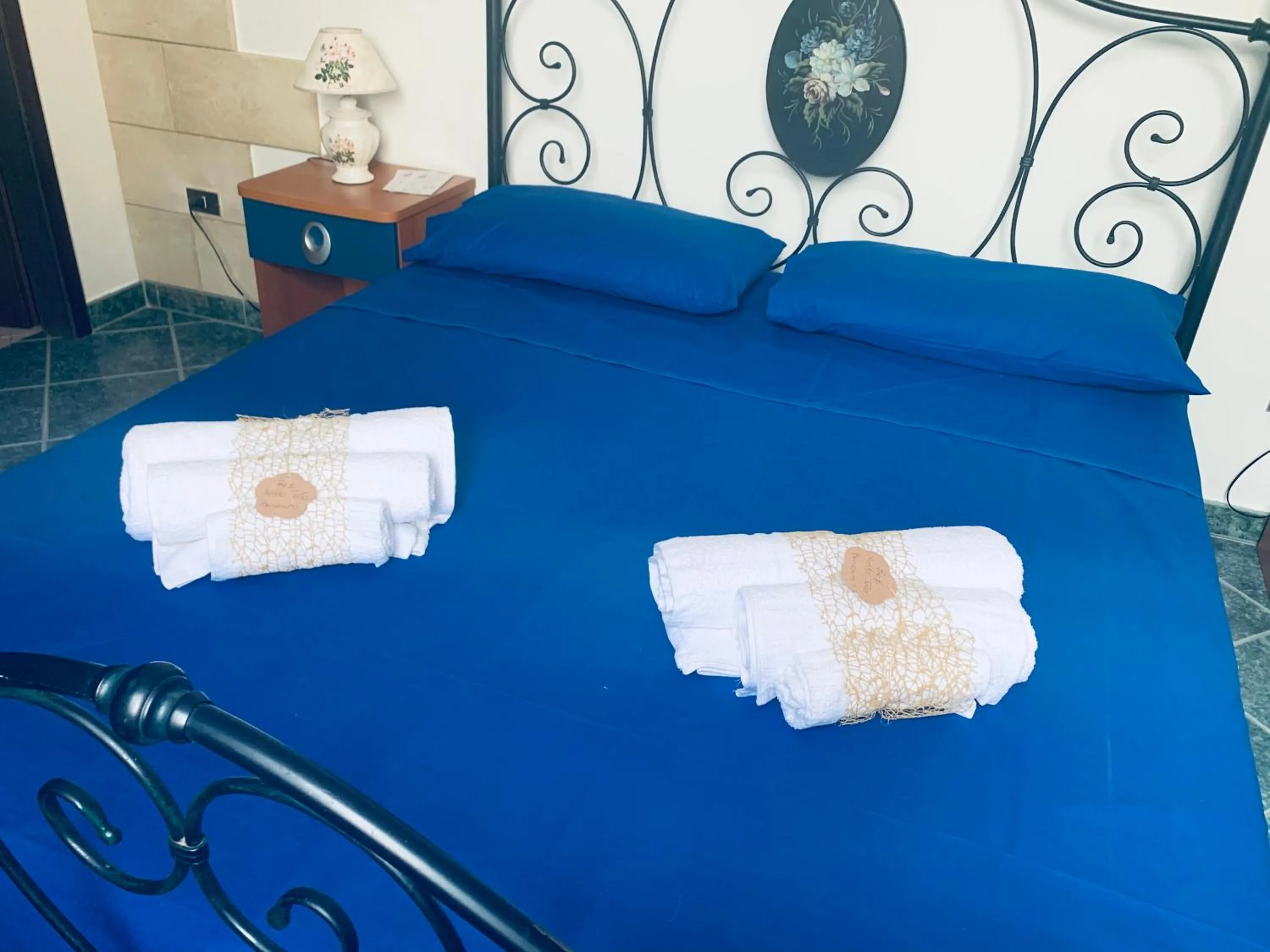 Bed in B&B Nonno Toto