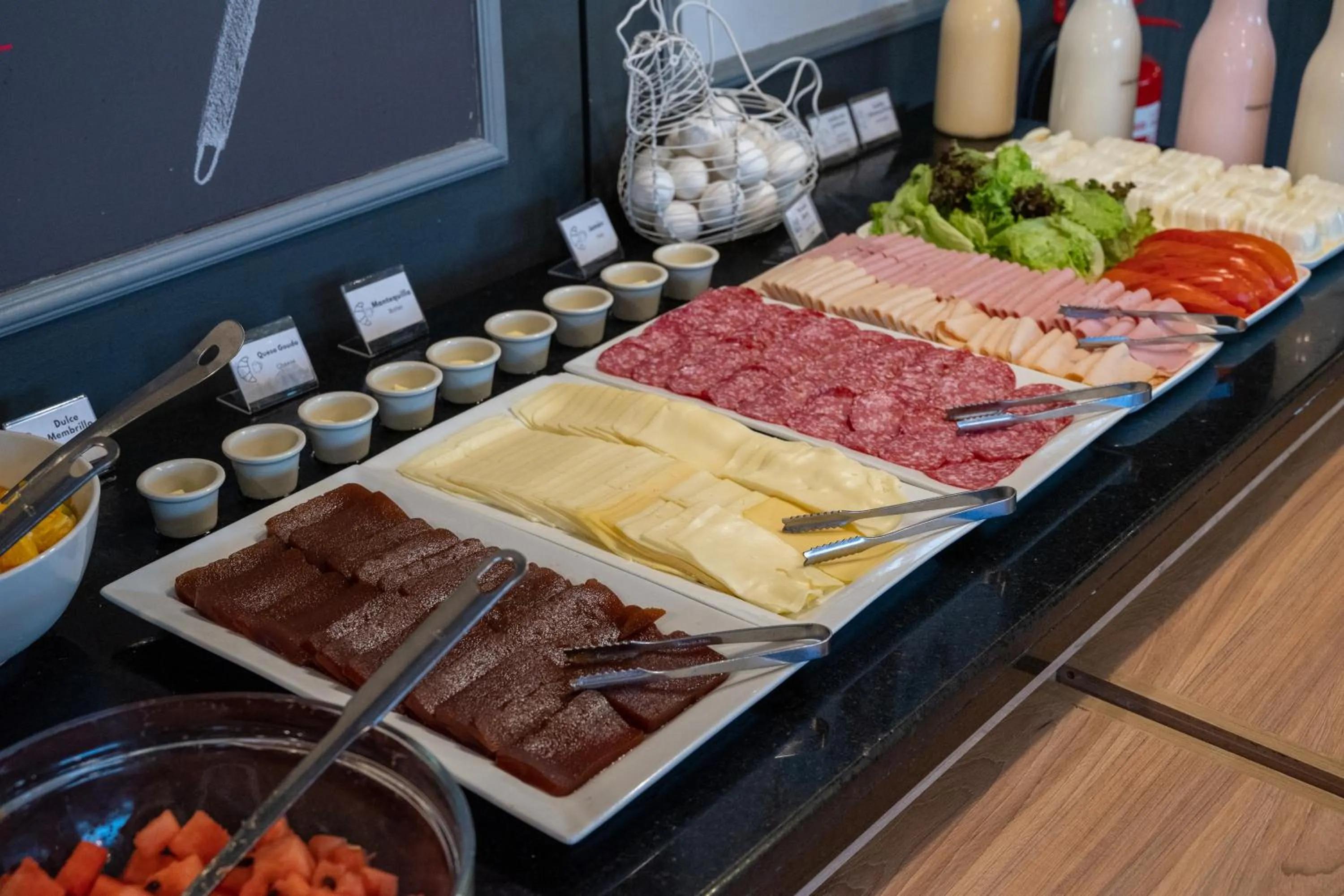 Food in ibis Santiago Estacion Central