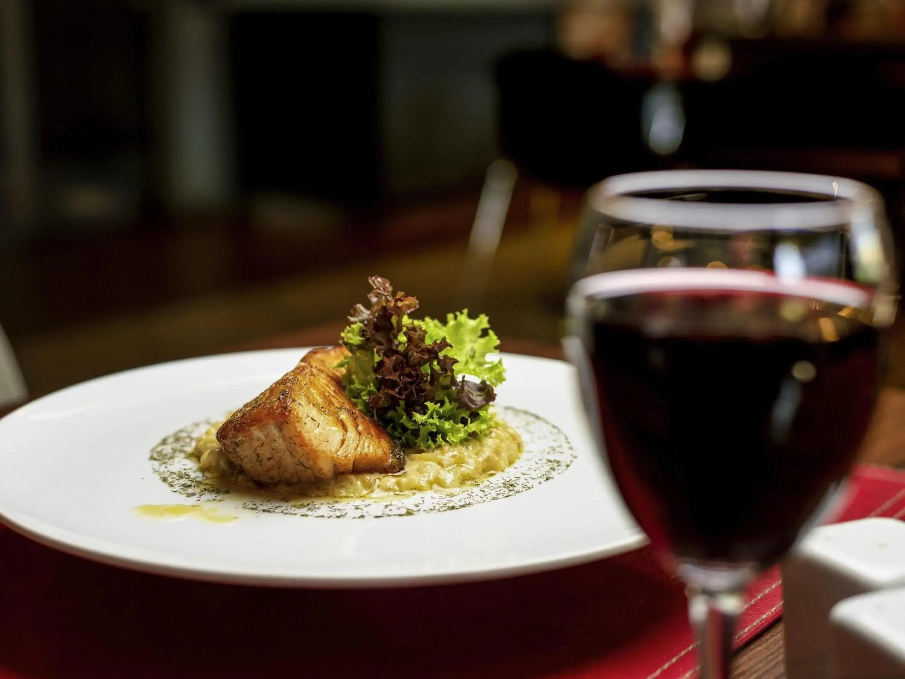 Restaurant/places to eat in ibis Santiago Estacion Central Restaurant/places to eat in ibis Santiago Estacion Central