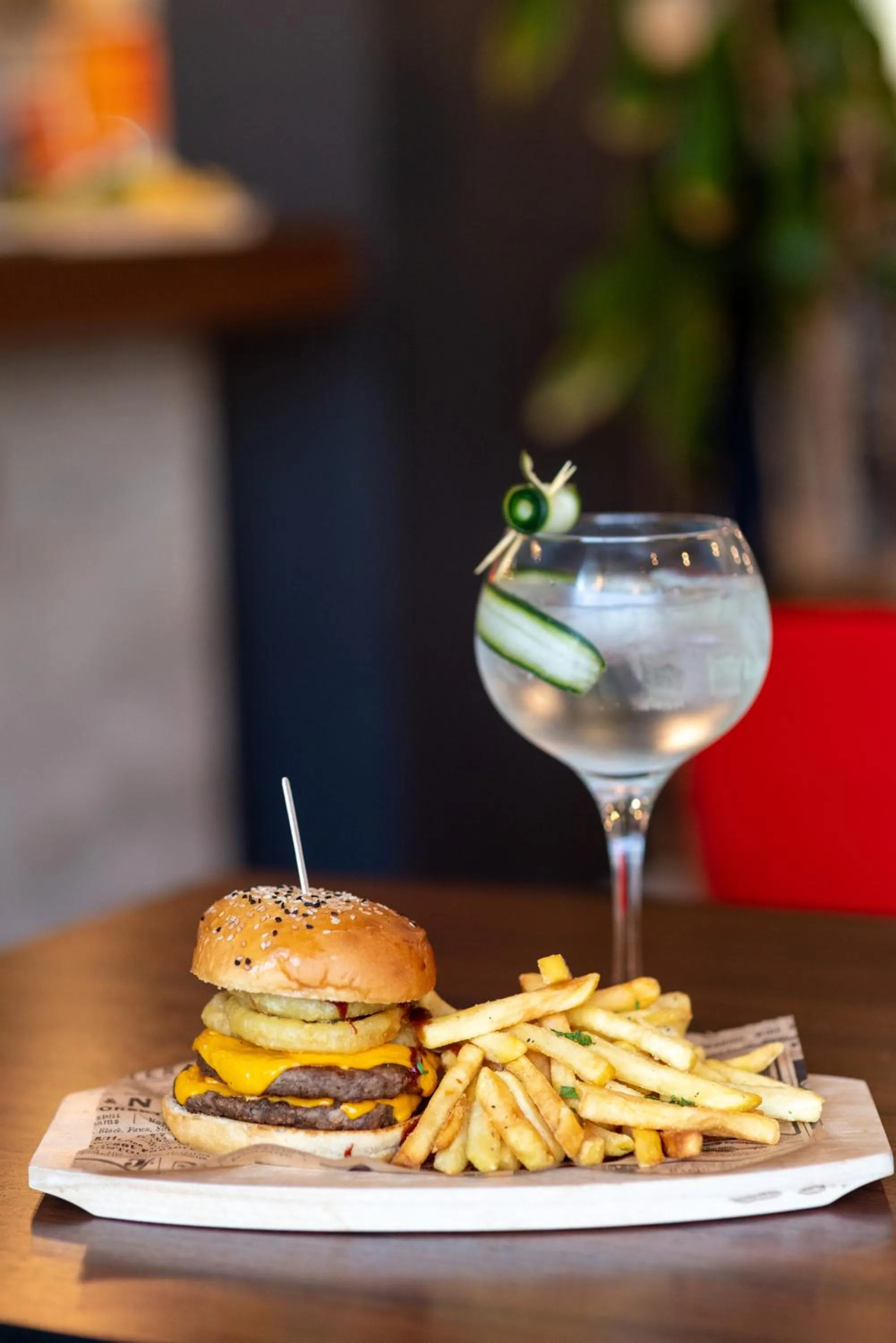 Restaurant/places to eat in ibis Santiago Estacion Central