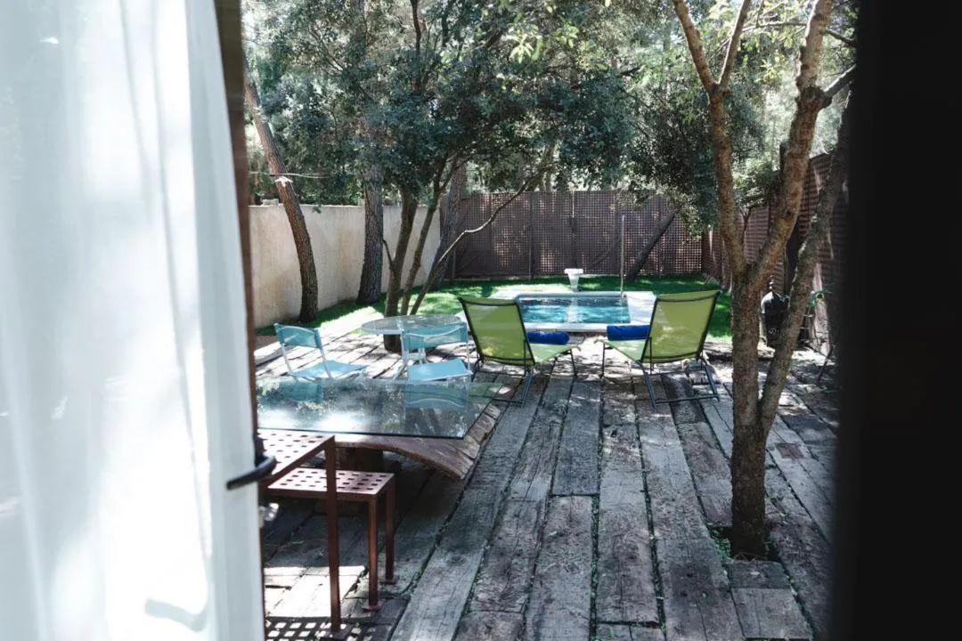 Patio in Hotel Boutique Pinar by Bossh! Hotels