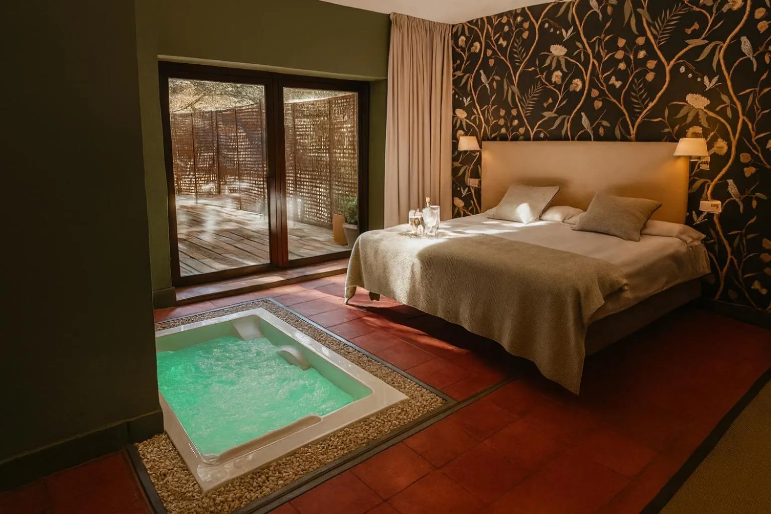 Bed in Hotel Boutique Pinar by Bossh! Hotels