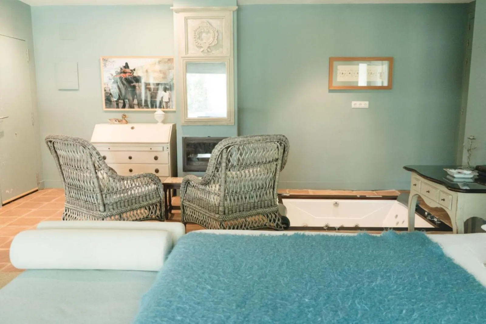 Living room in Hotel Boutique Pinar by Bossh! Hotels