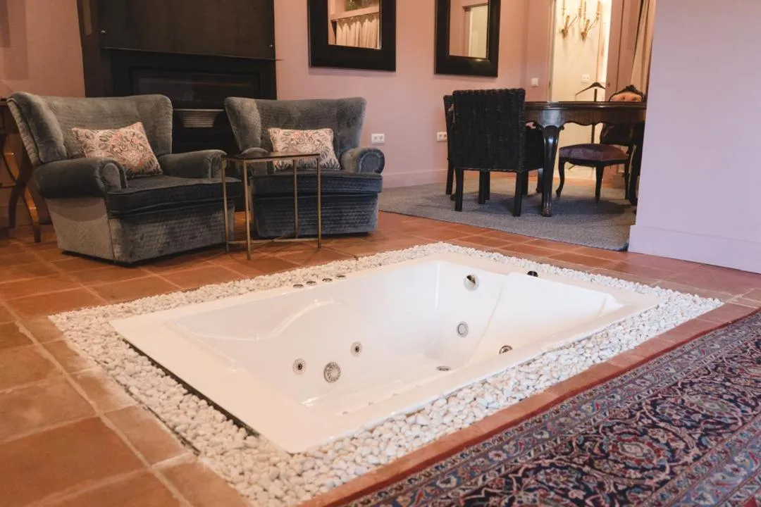 Living room in Hotel Boutique Pinar by Bossh! Hotels