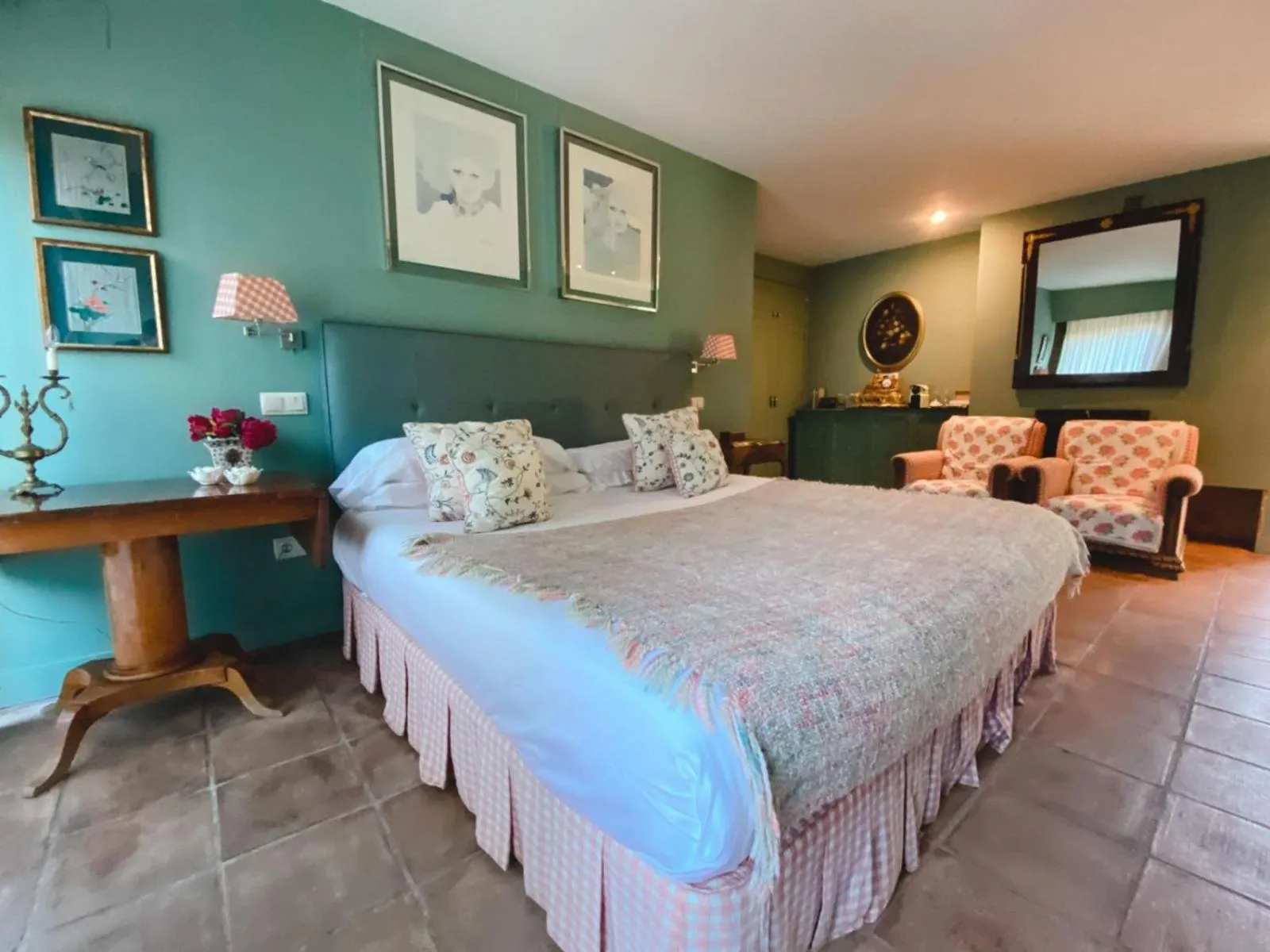 Bed in Hotel Boutique Pinar by Bossh! Hotels