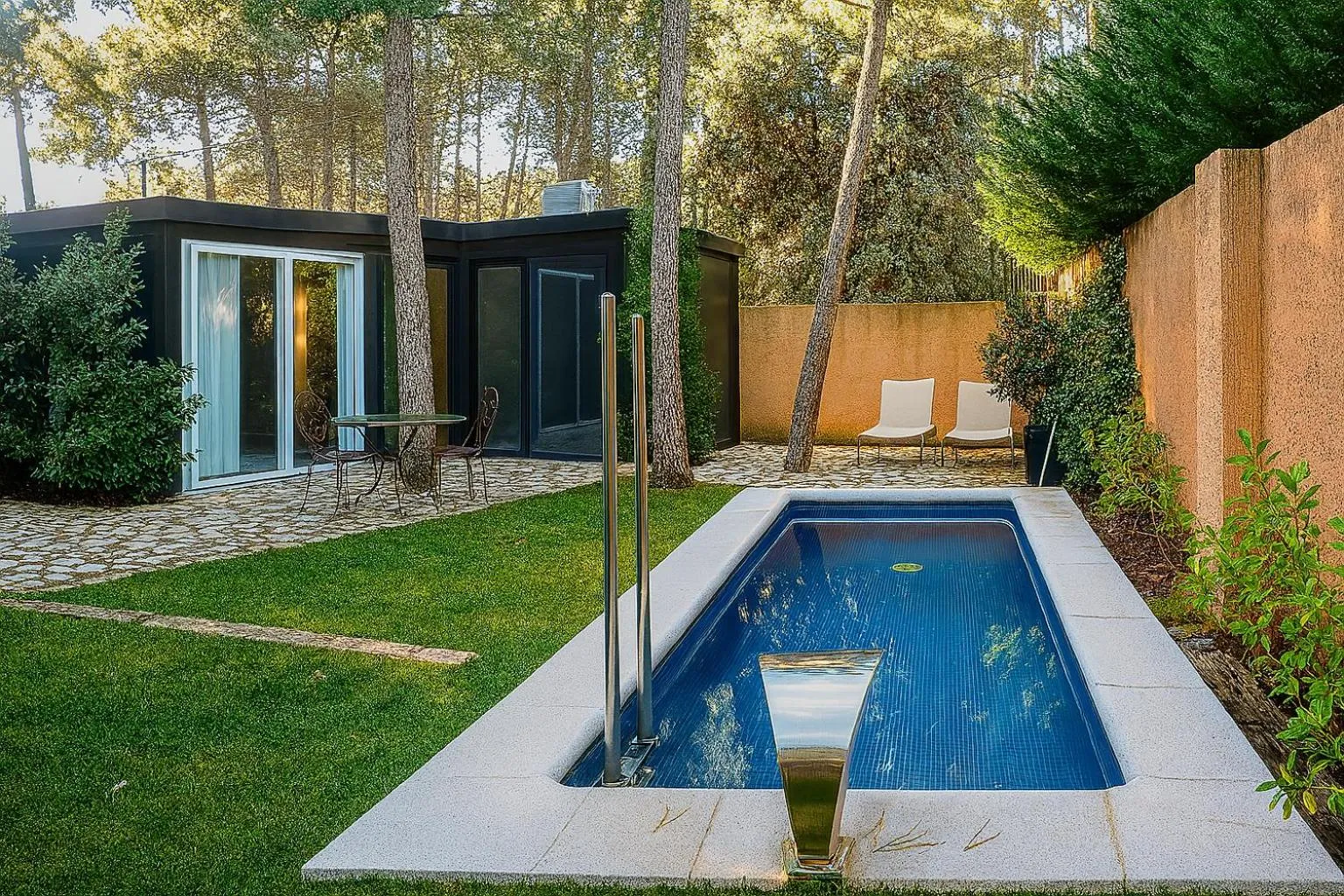 Patio in Hotel Boutique Pinar by Bossh! Hotels