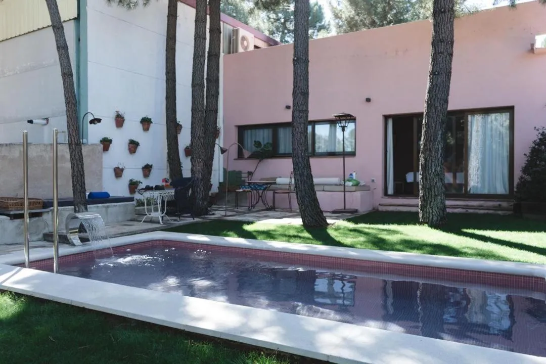 Patio in Hotel Boutique Pinar by Bossh! Hotels