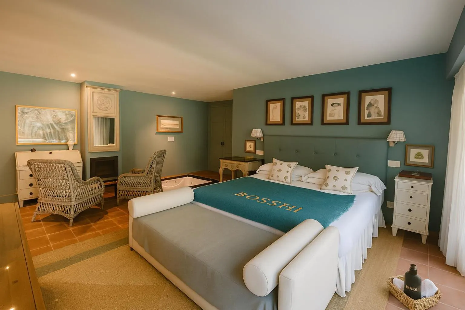 Bed in Hotel Boutique Pinar by Bossh! Hotels