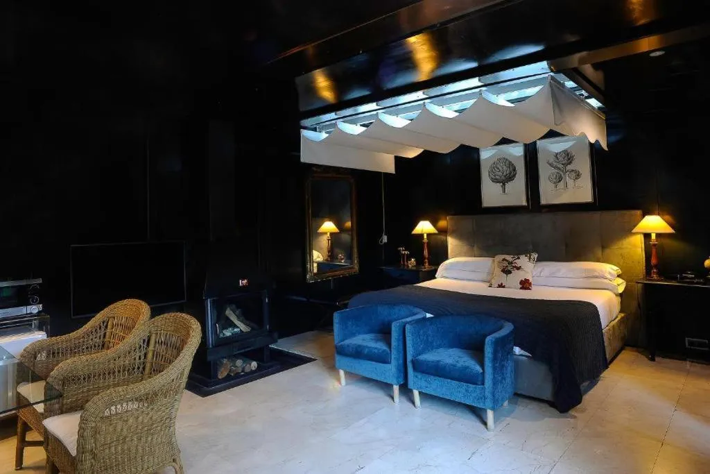 TV and multimedia, Bed in Hotel Boutique Pinar by Bossh! Hotels