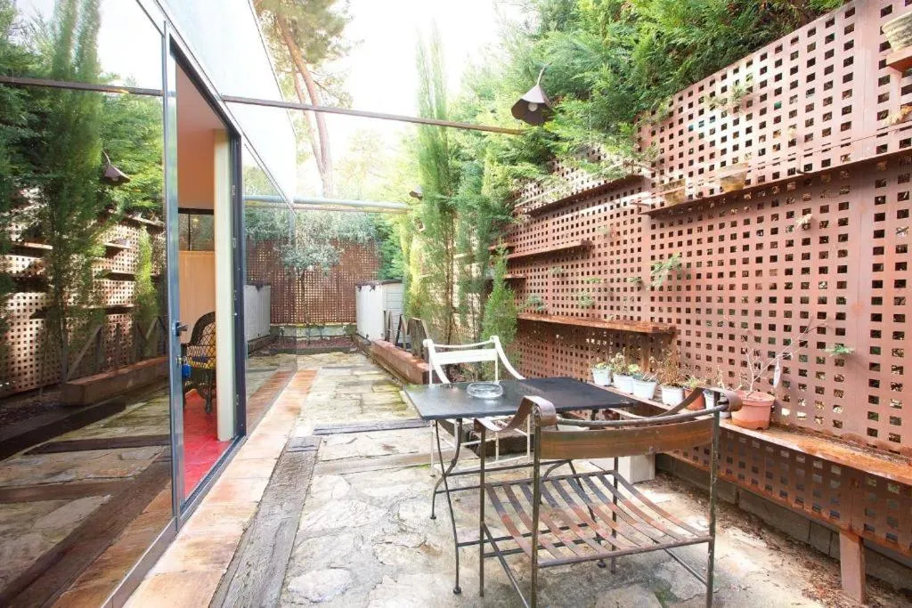 Patio in Hotel Boutique Pinar by Bossh! Hotels