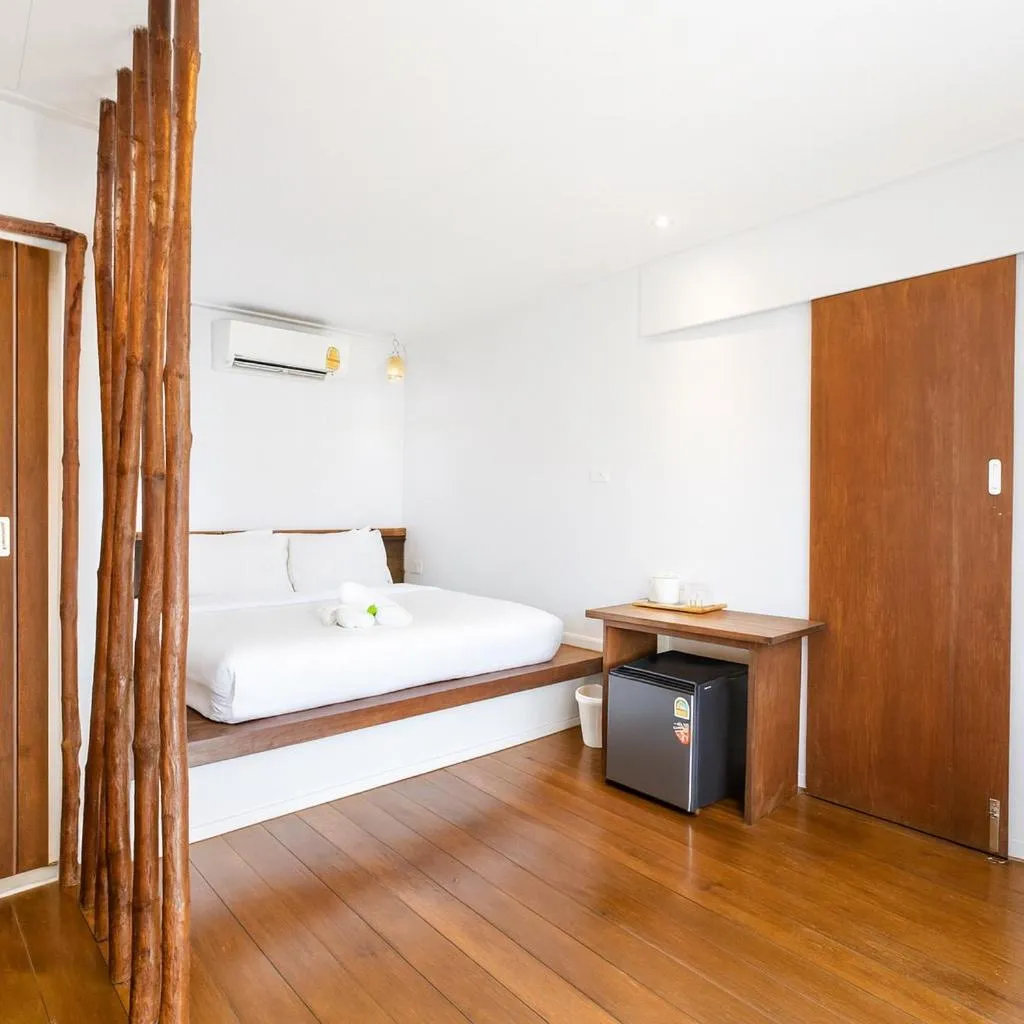 Bed in Anattaya Holiday Home