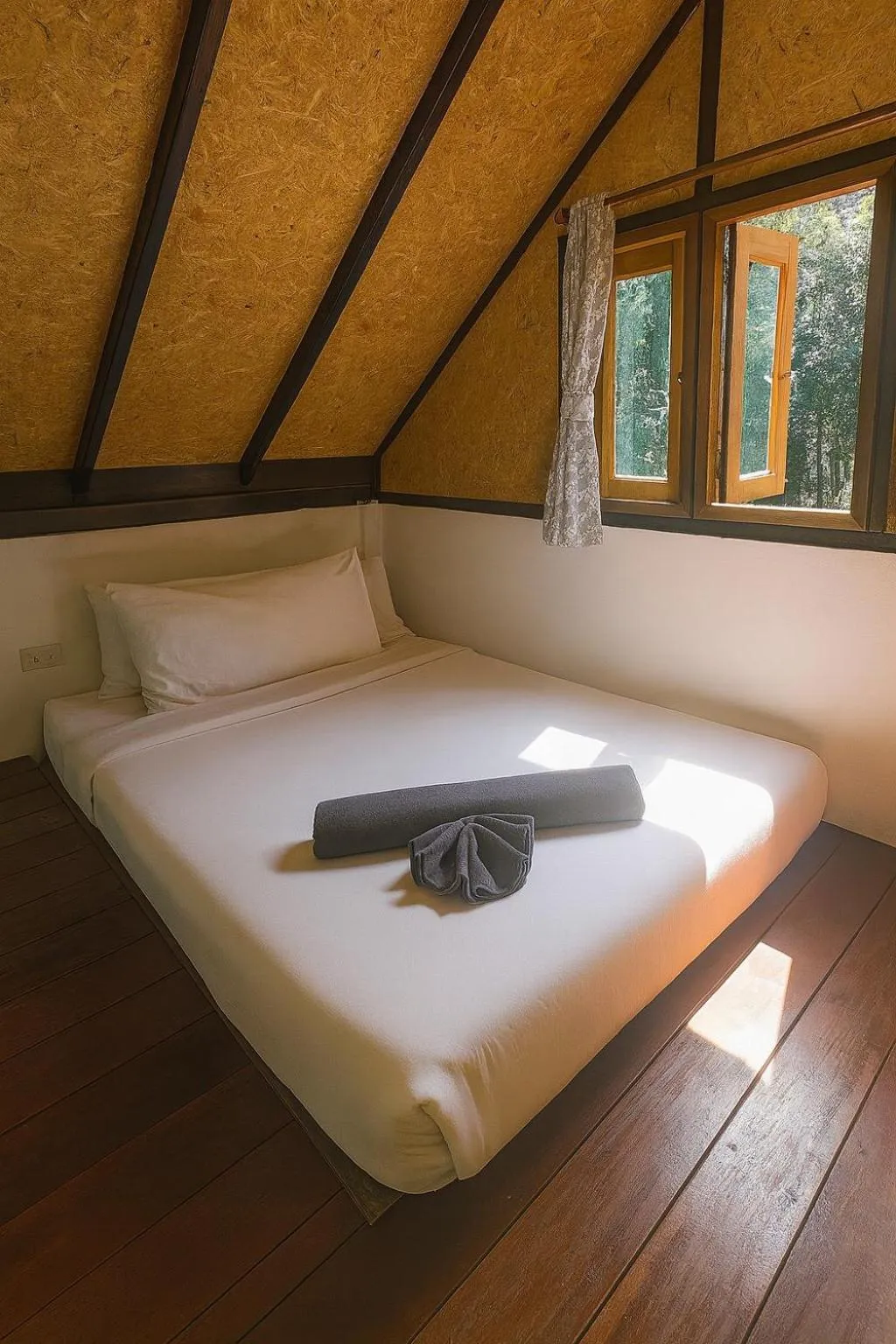 Bed in Anattaya Holiday Home