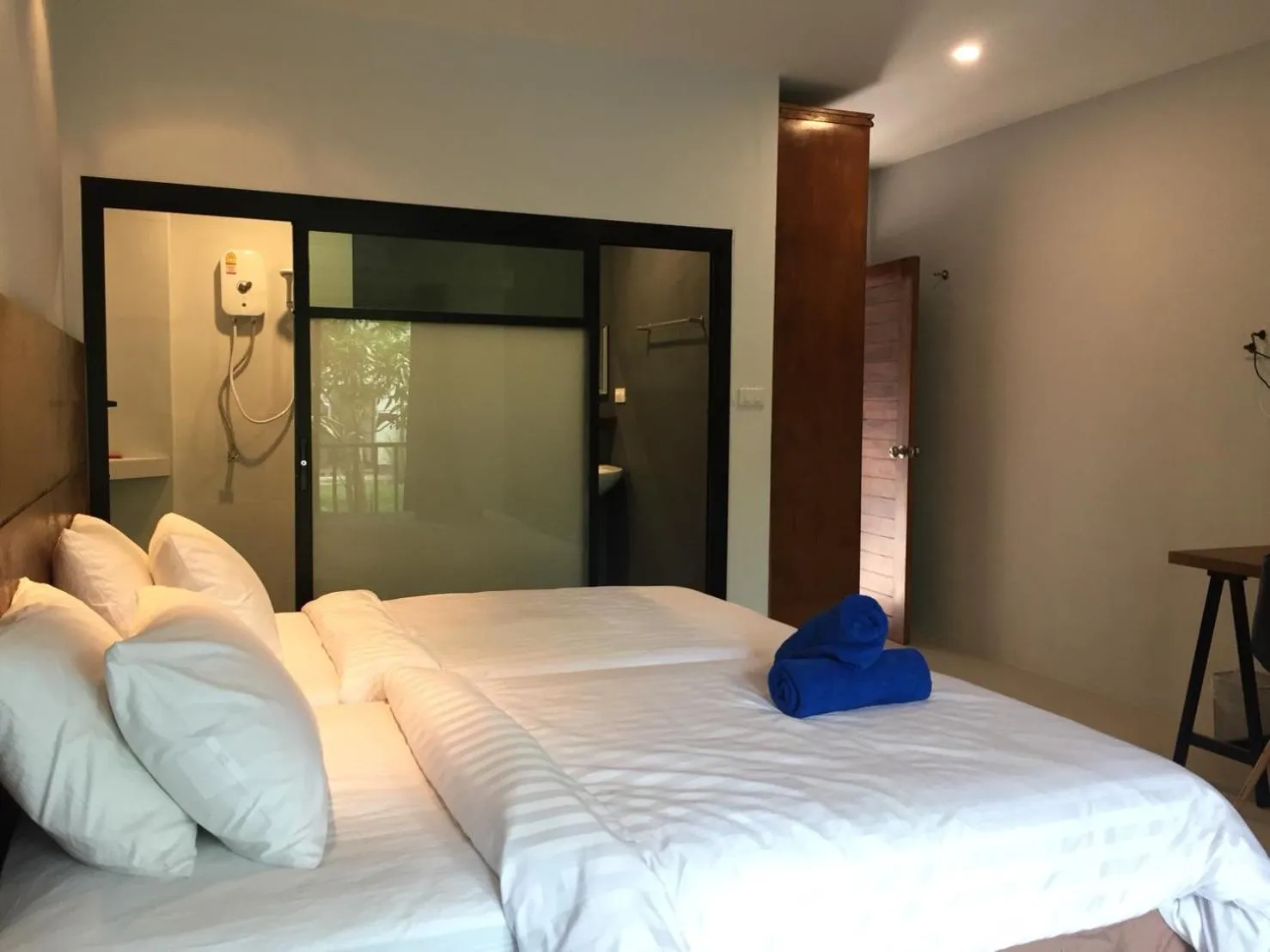 Bed in Anattaya Holiday Home