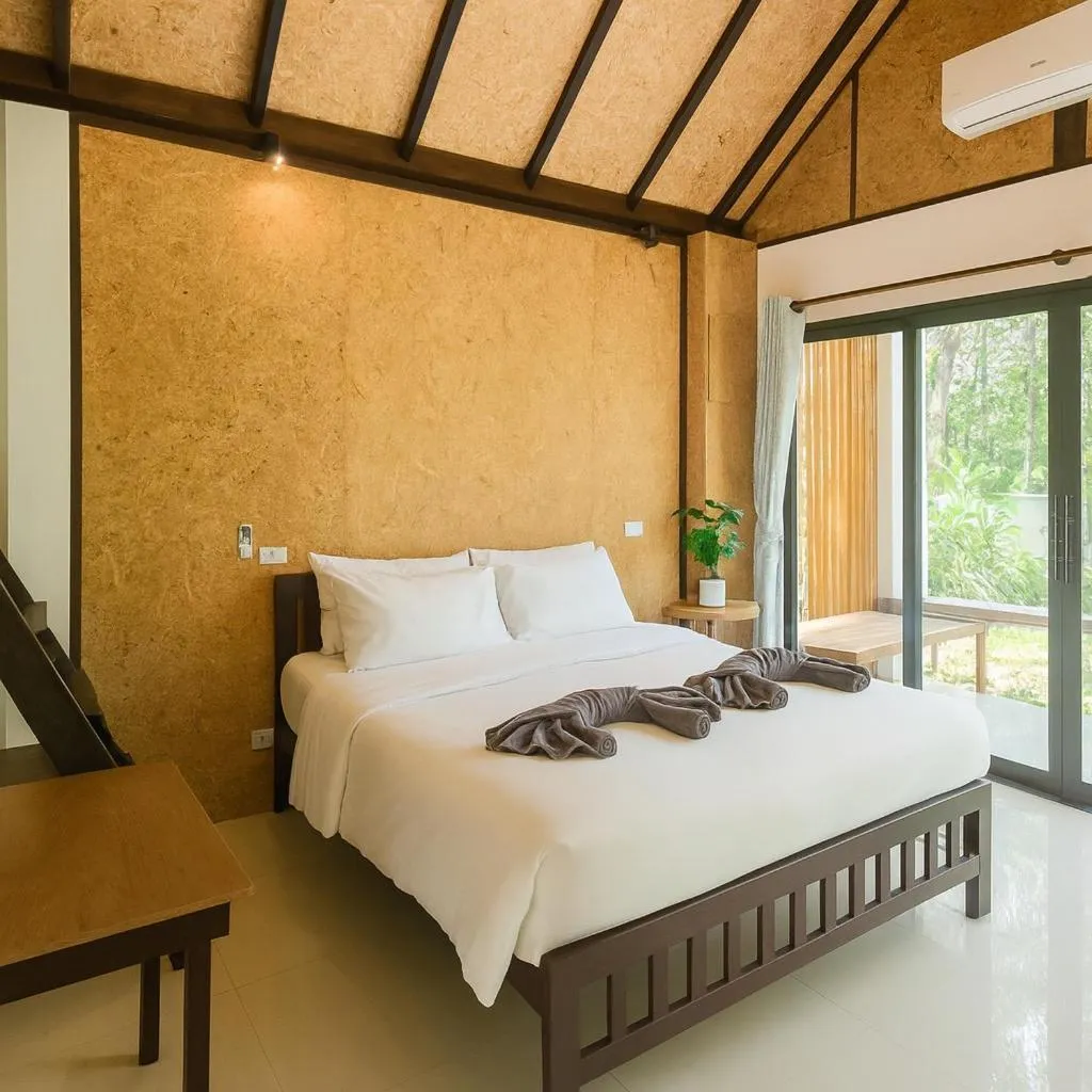 Bed in Anattaya Holiday Home