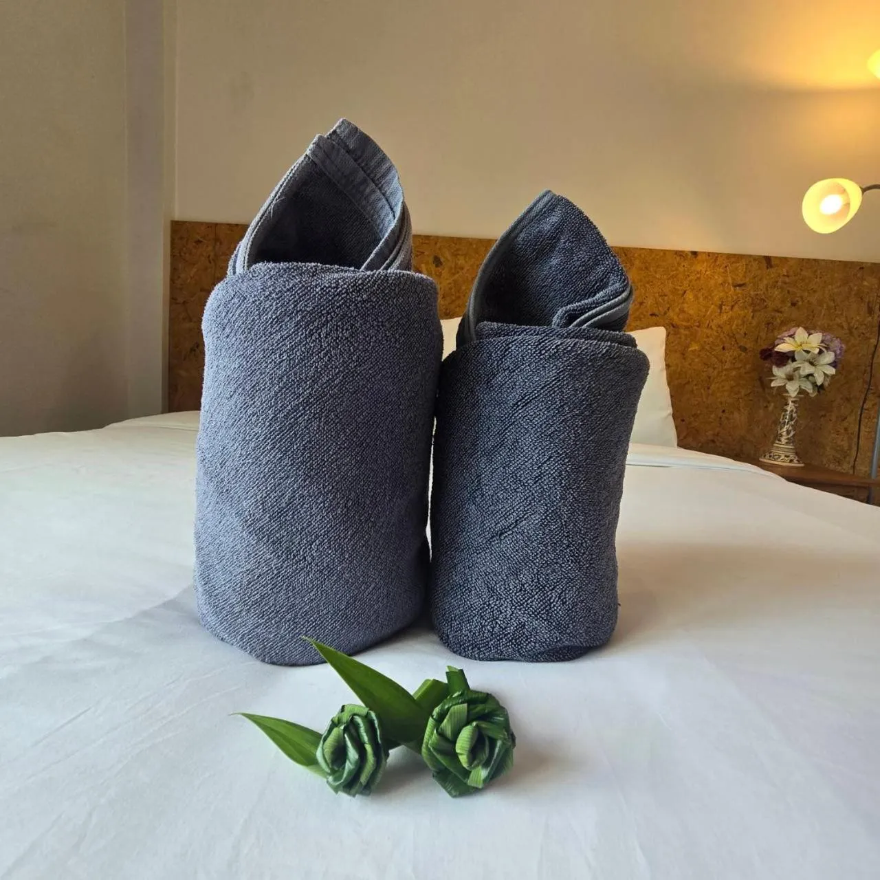 Bed in Anattaya Holiday Home