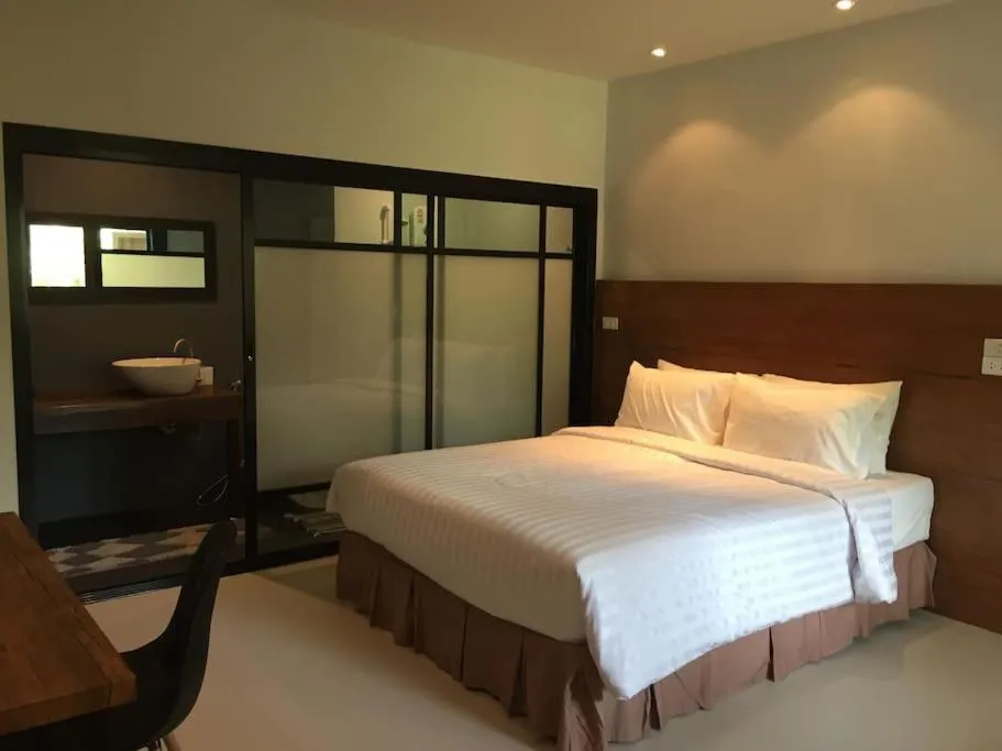 Bed in Anattaya Holiday Home