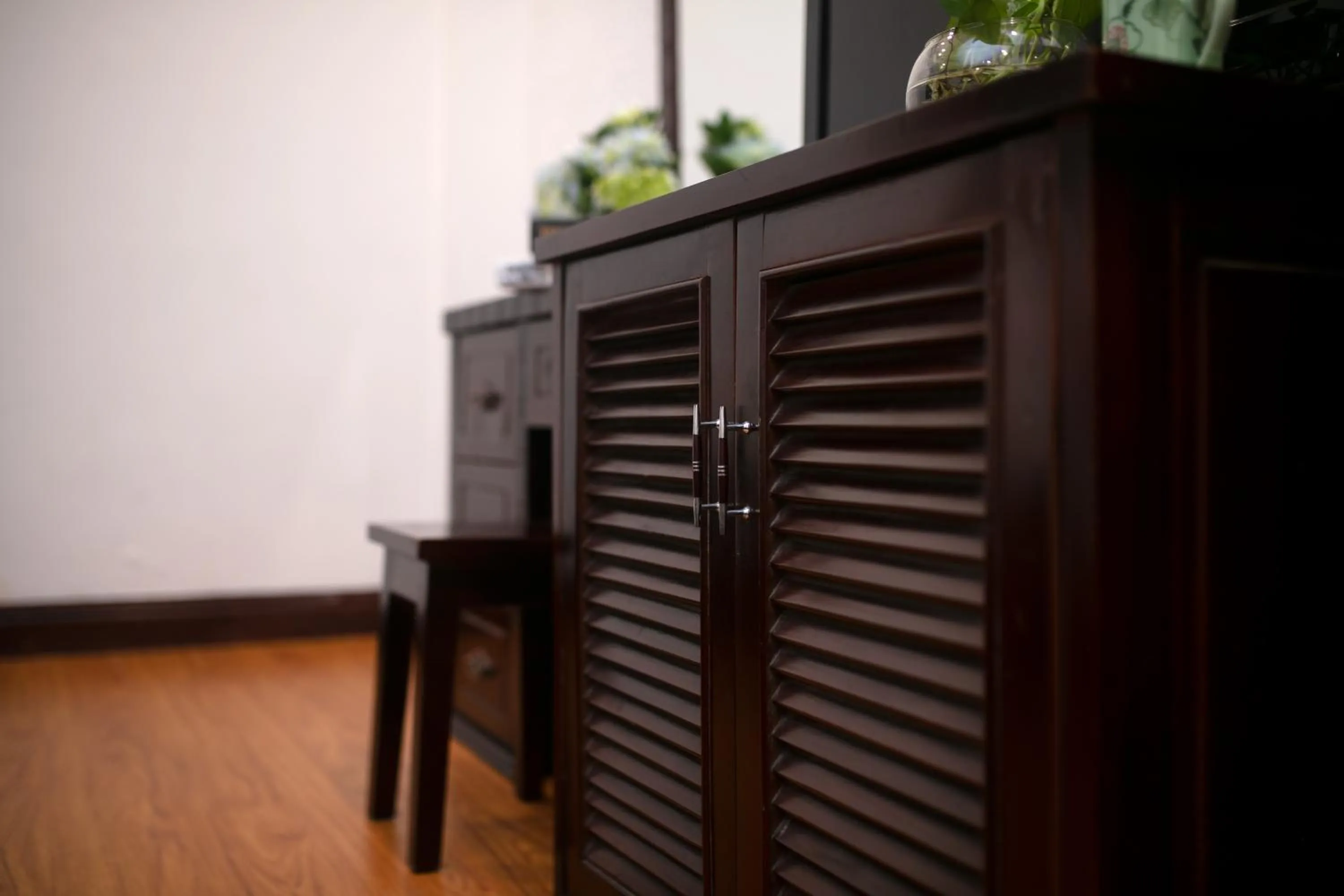 wardrobe in Impressive Boutique Hotel