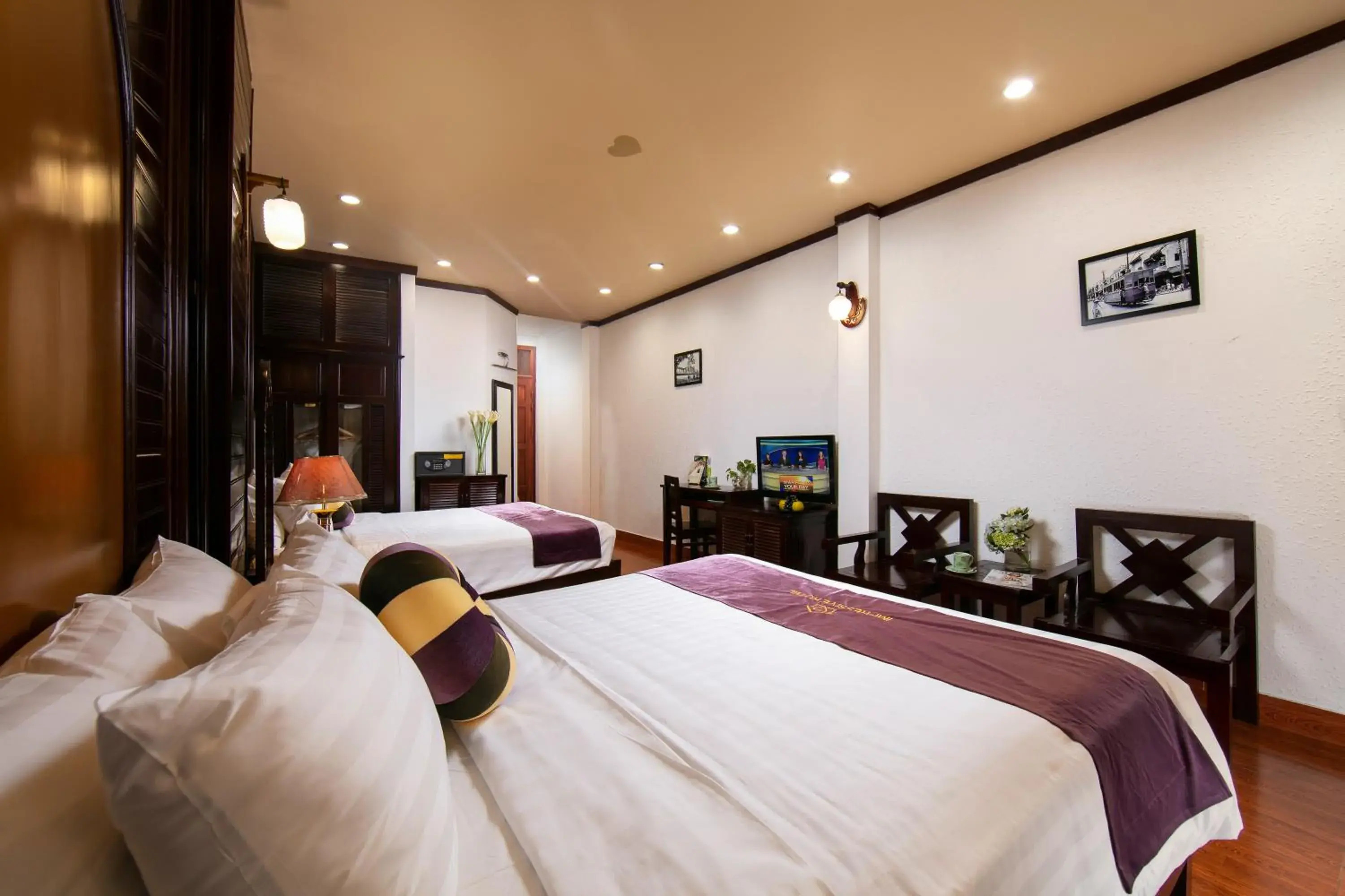 Bed in Impressive Boutique Hotel Bed in Impressive Boutique Hotel