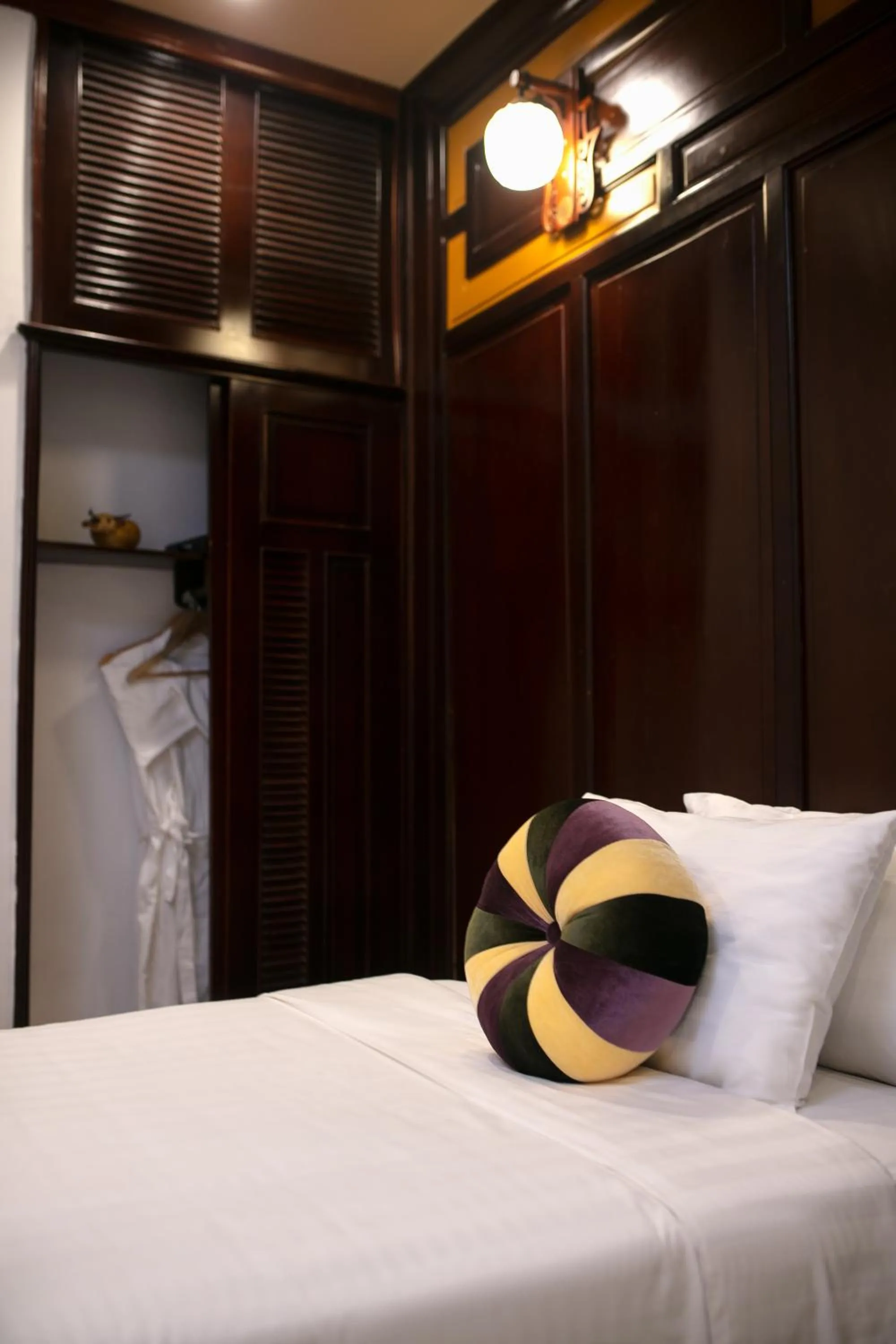 Bed in Impressive Boutique Hotel