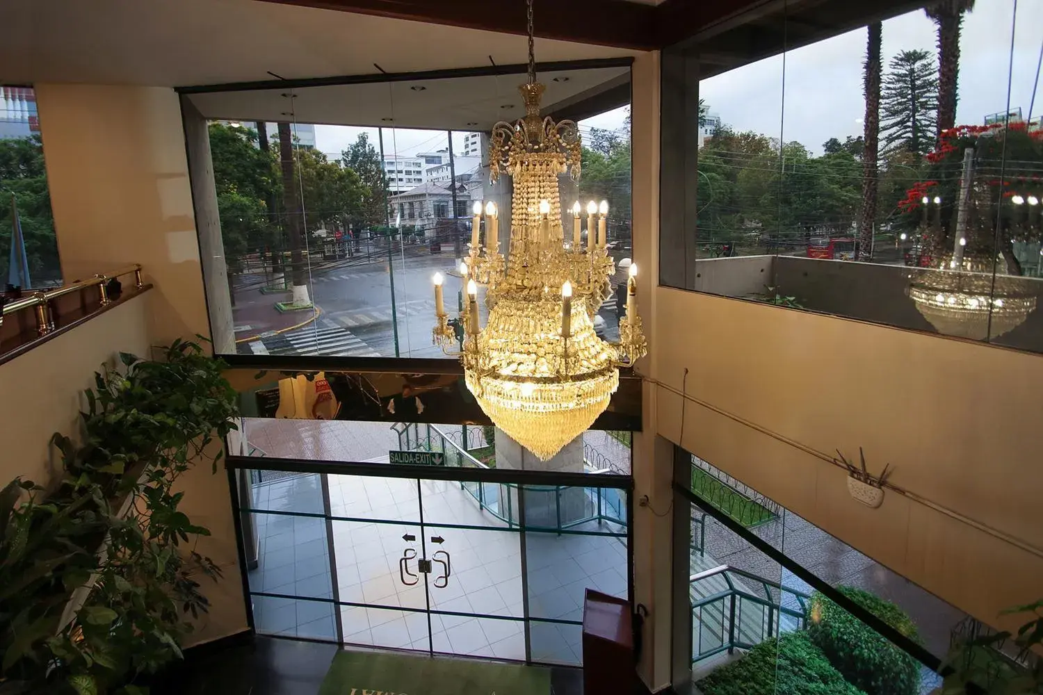 Property building in Hotel Diplomat Property building in Hotel Diplomat