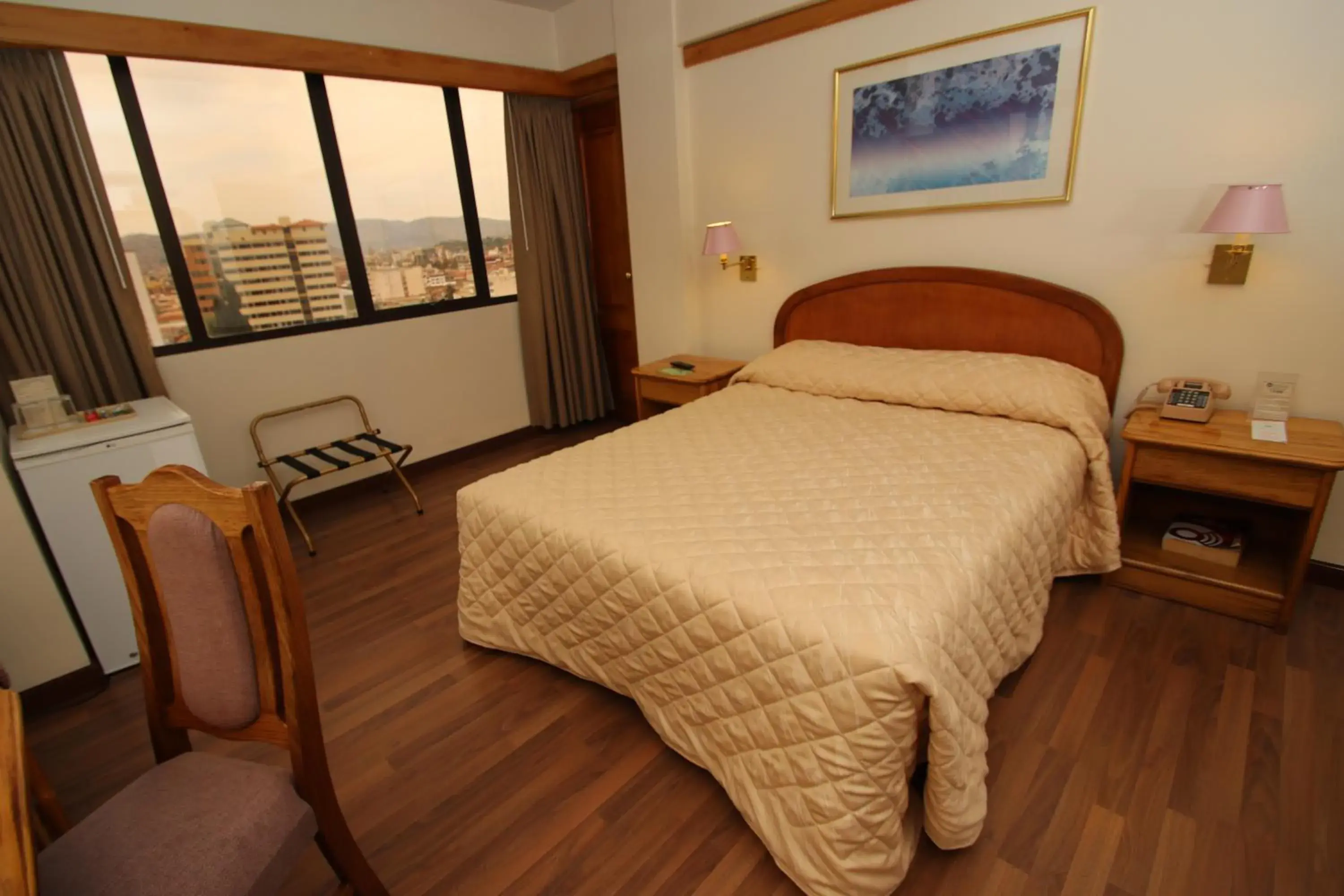 Bed in Hotel Diplomat Bed in Hotel Diplomat