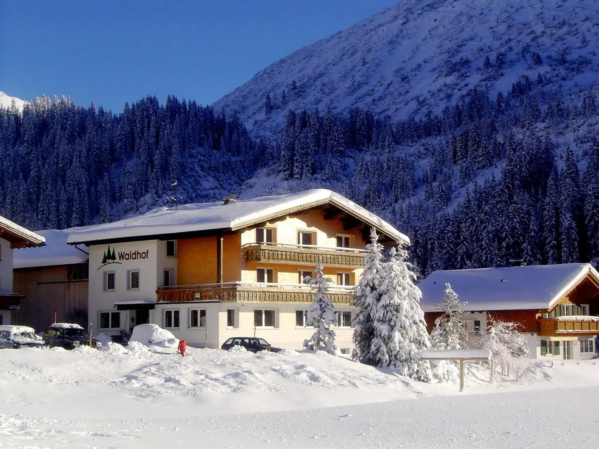 Pension Waldhof Pension Waldhof