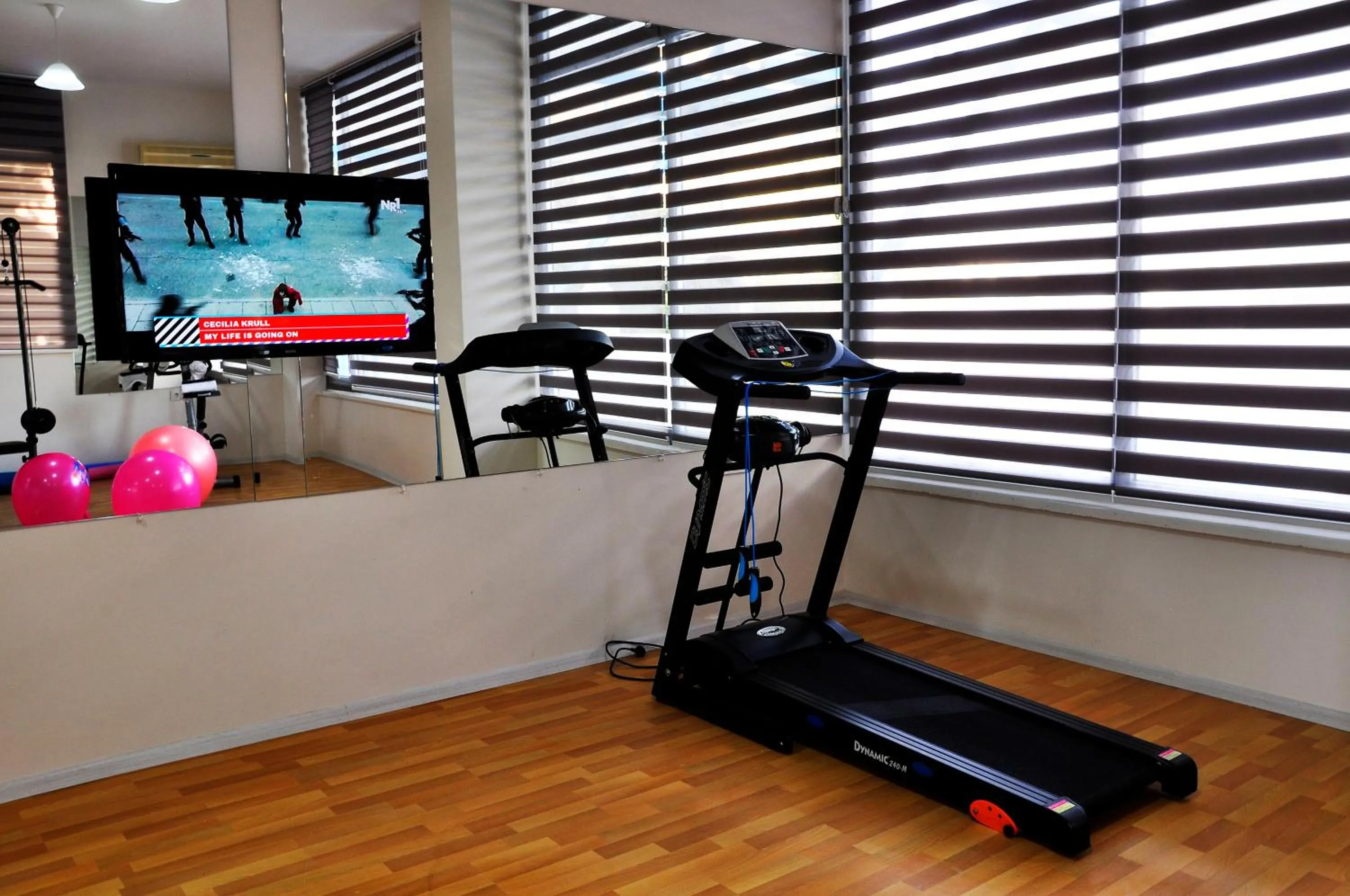 Fitness centre/facilities in Evon Otel