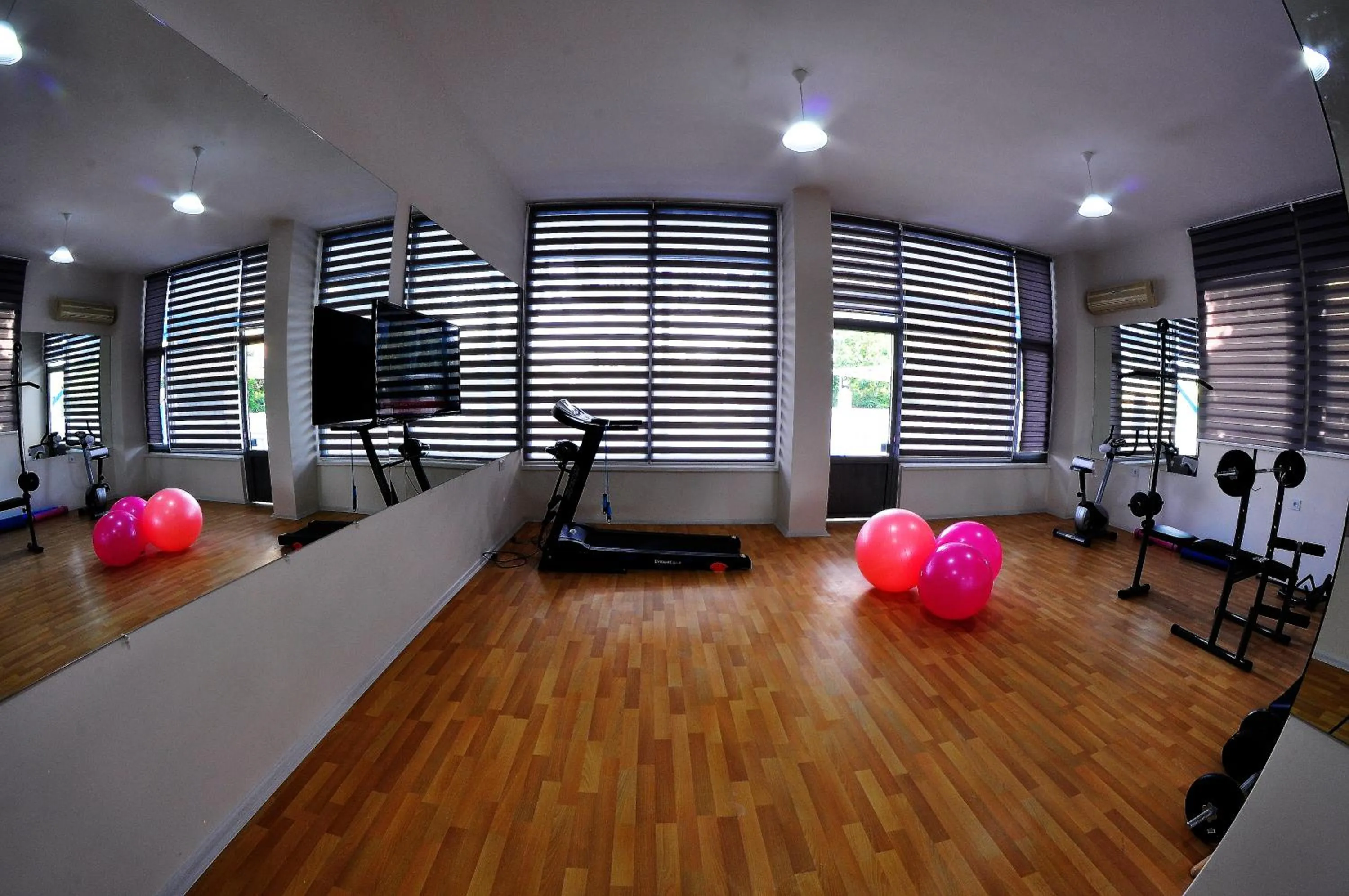 Fitness centre/facilities in Evon Otel