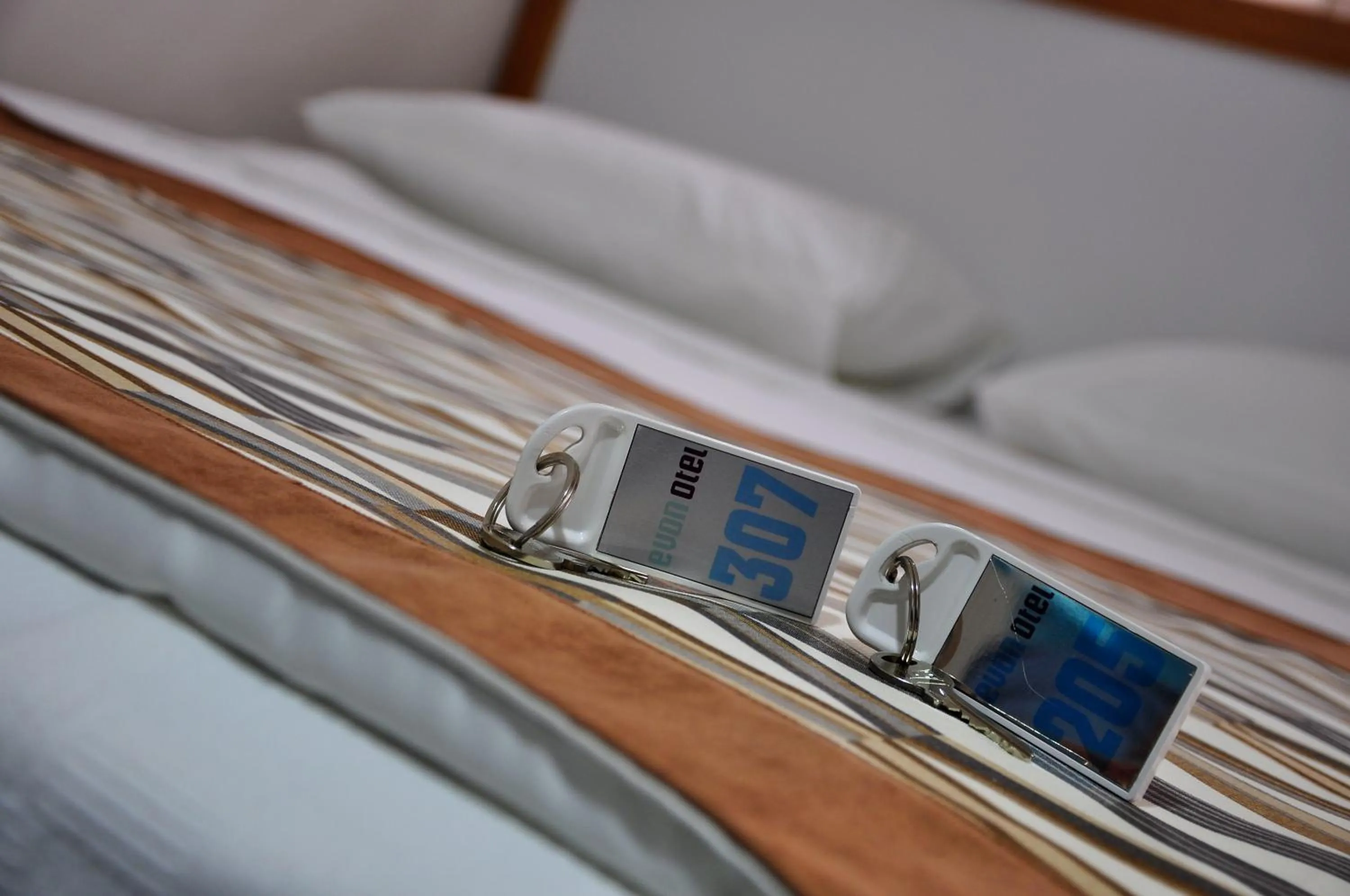 Logo/Certificate/Sign, Bed in Evon Otel