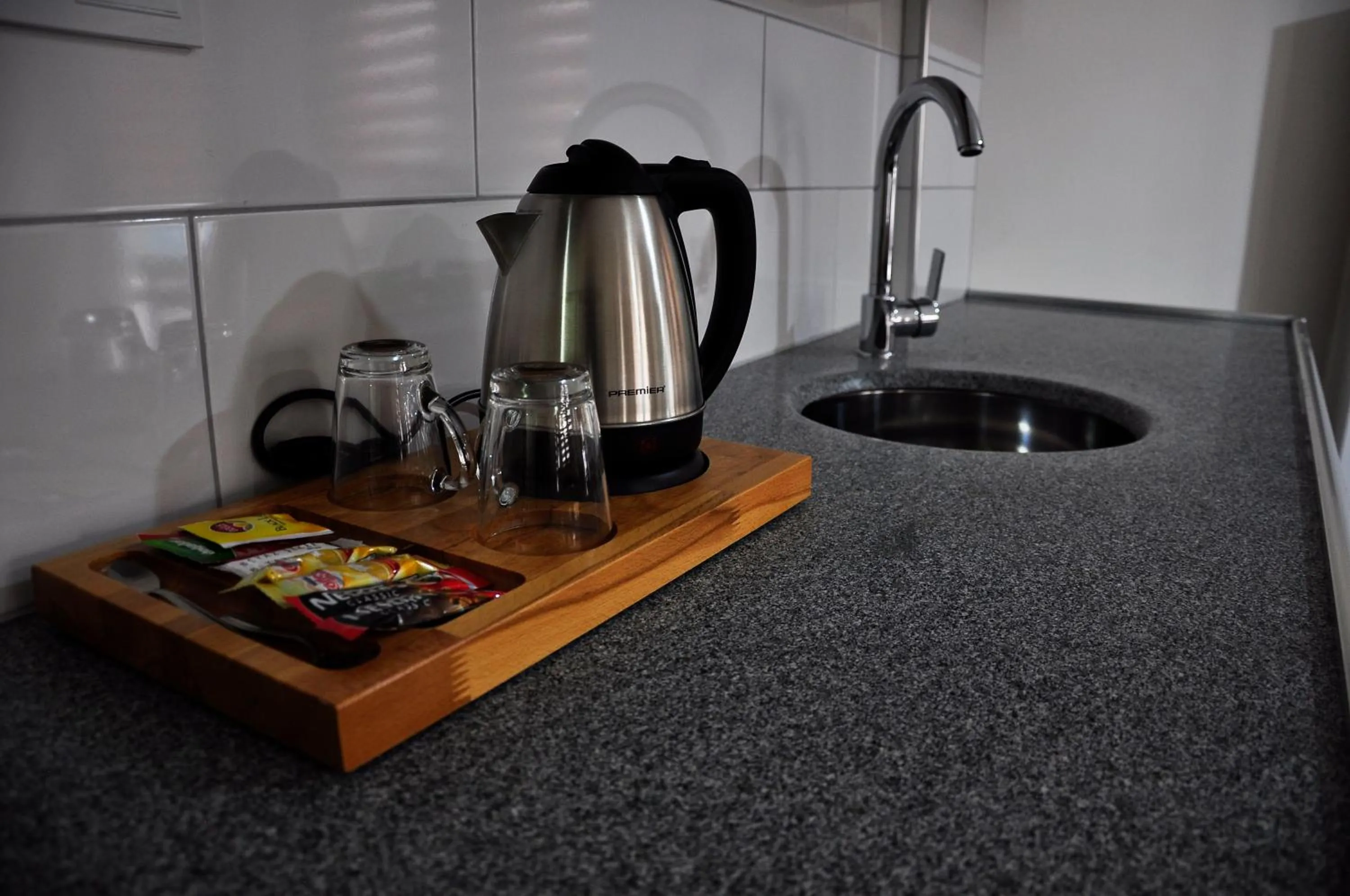 Coffee/tea facilities in Evon Otel