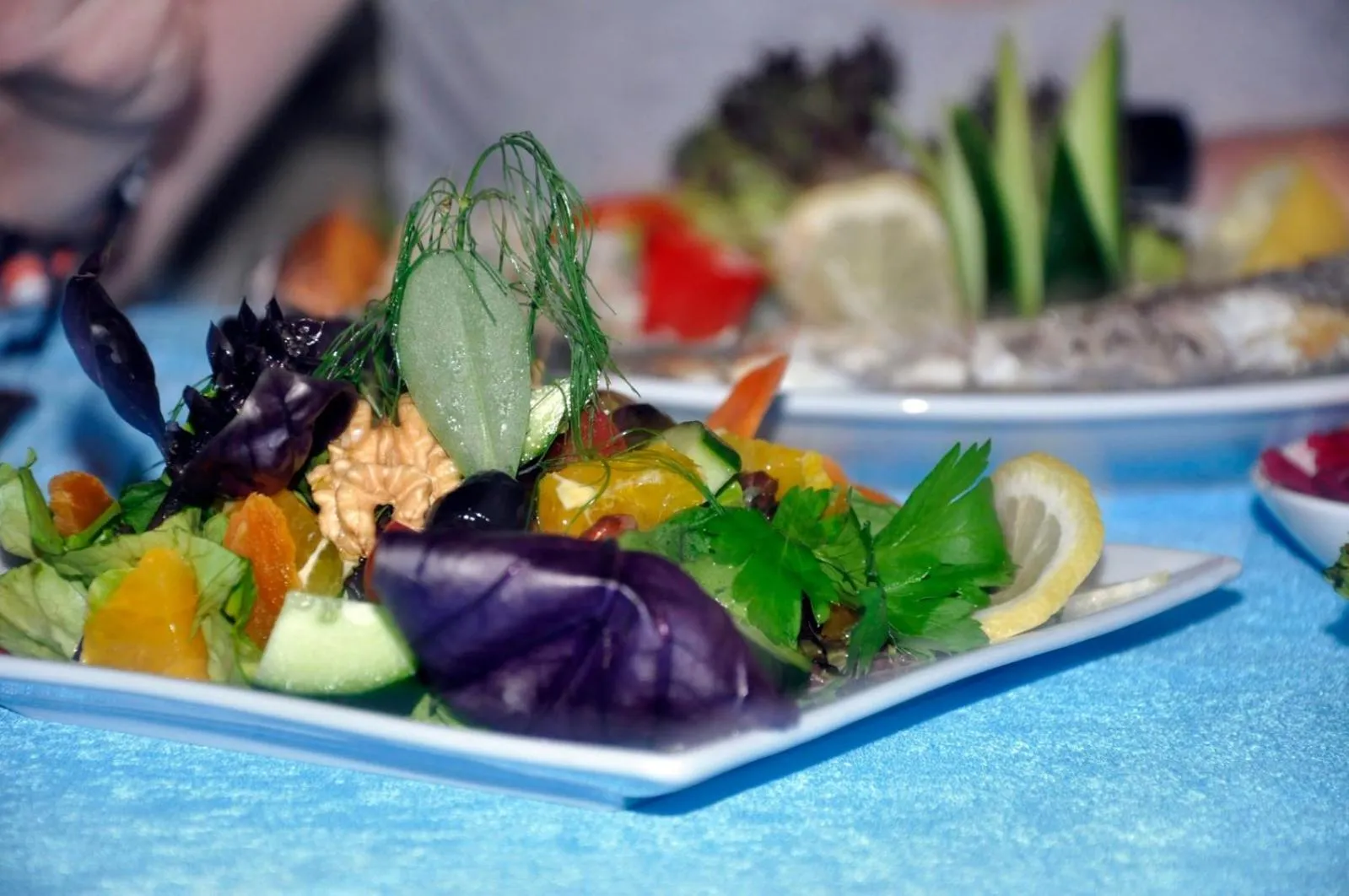 Food and drinks in Evon Otel