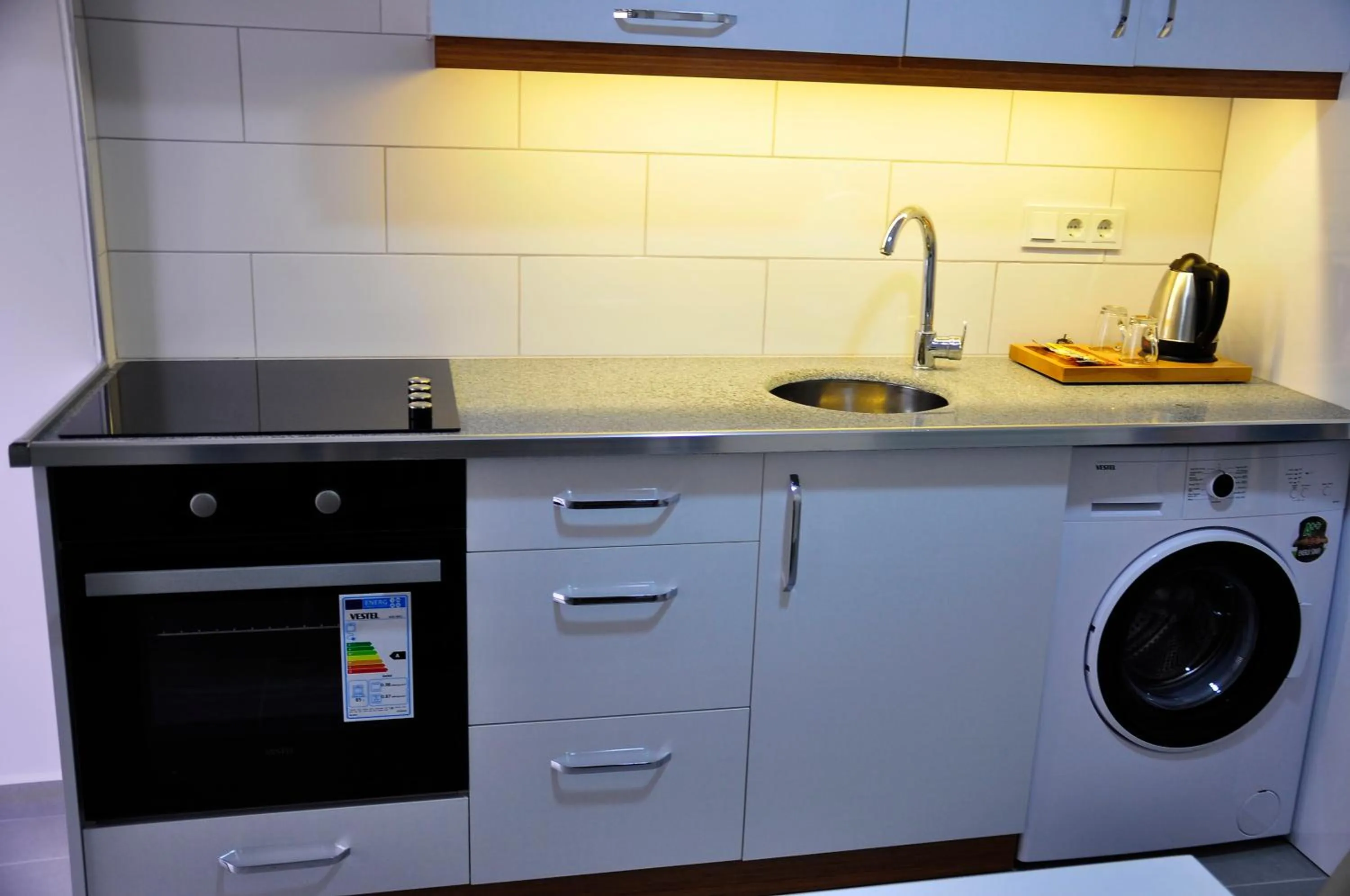 Coffee/tea facilities in Evon Otel