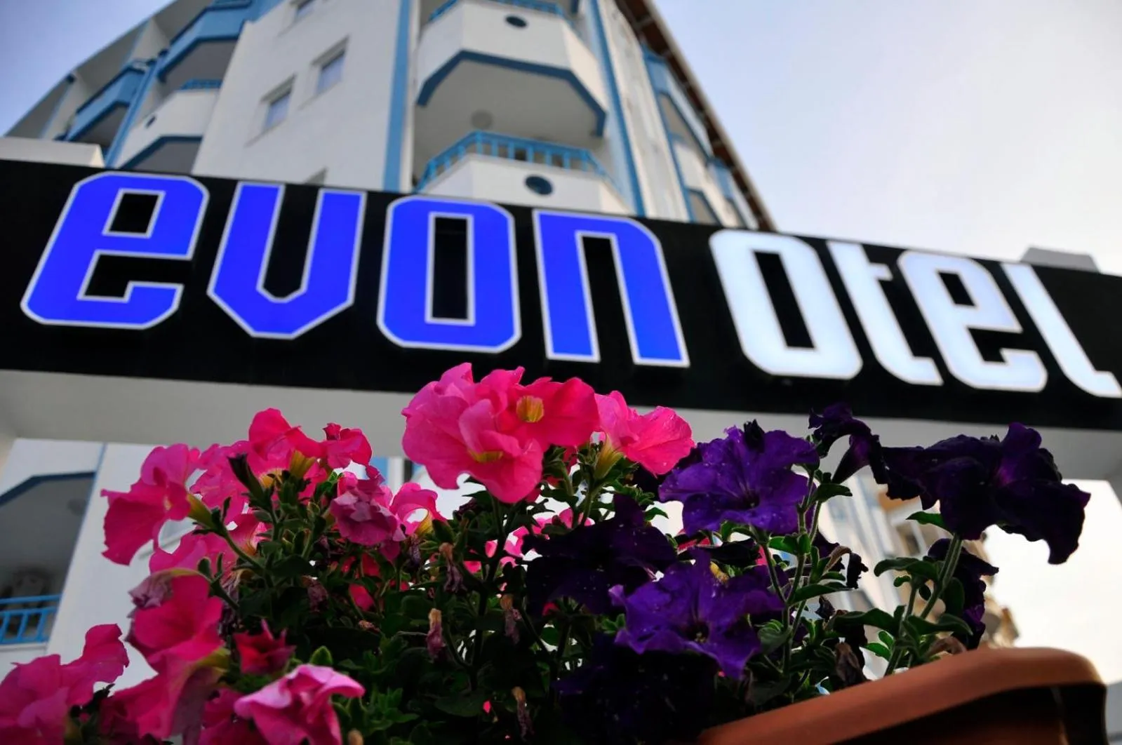 Property logo or sign in Evon Otel