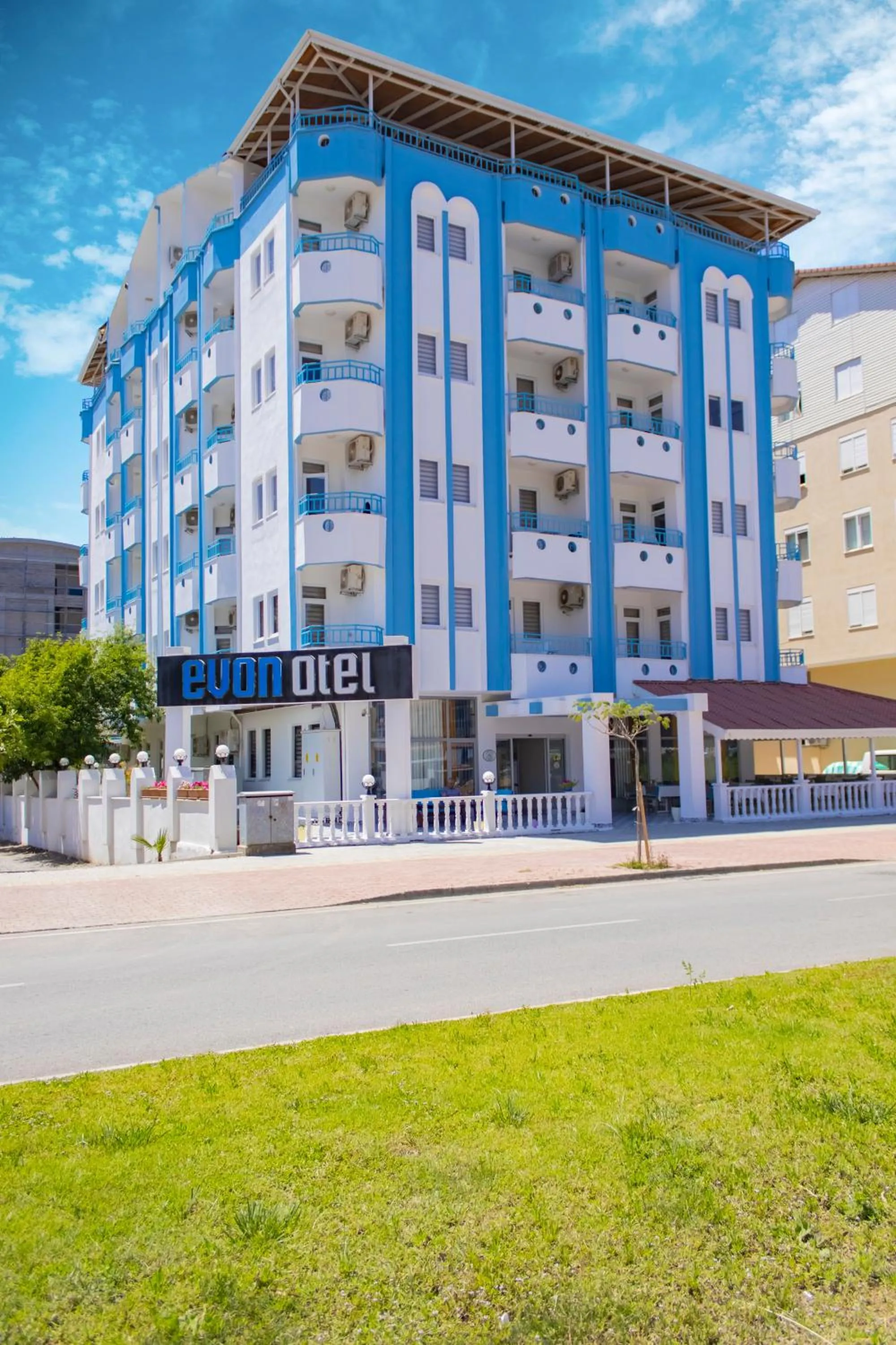 Property building in Evon Otel
