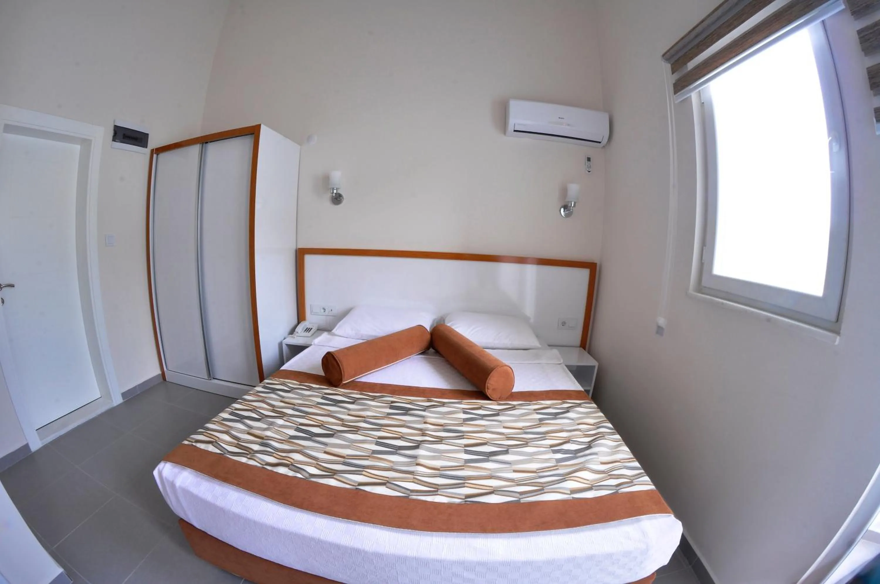 Bedroom, Bed in Evon Otel