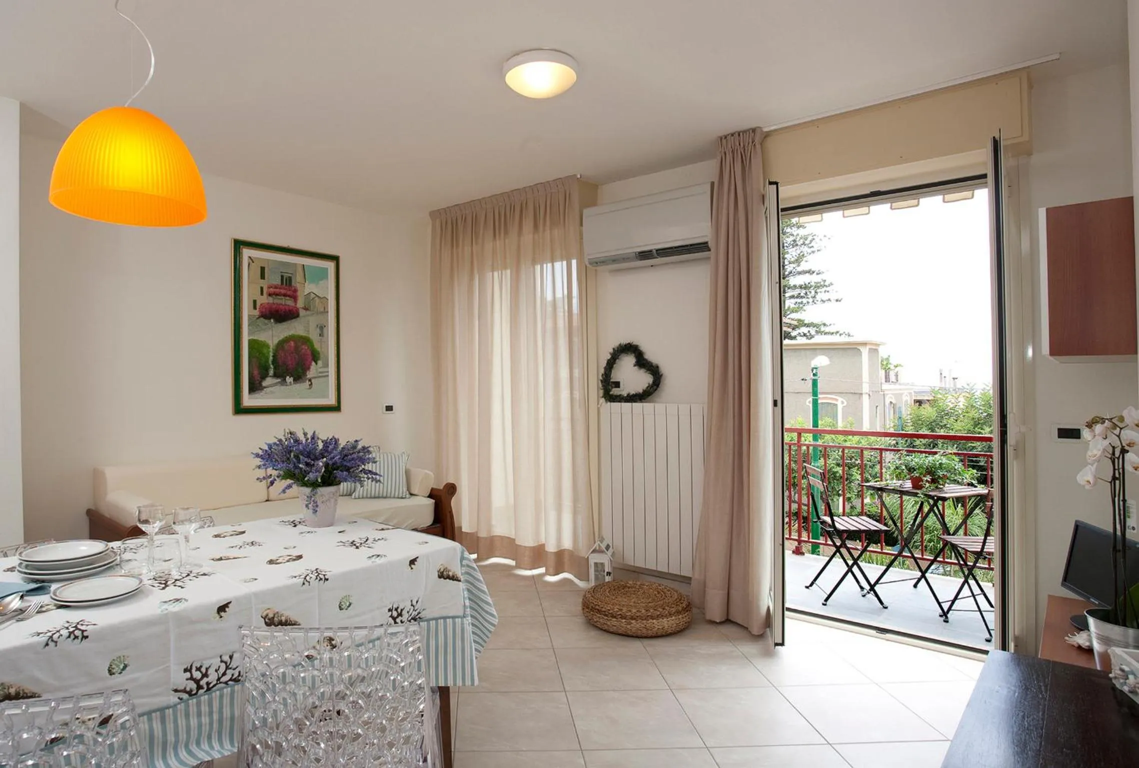 Living room in Residence Dell'Angelo