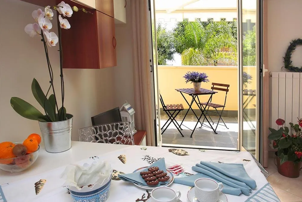 Dining area in Residence Dell'Angelo