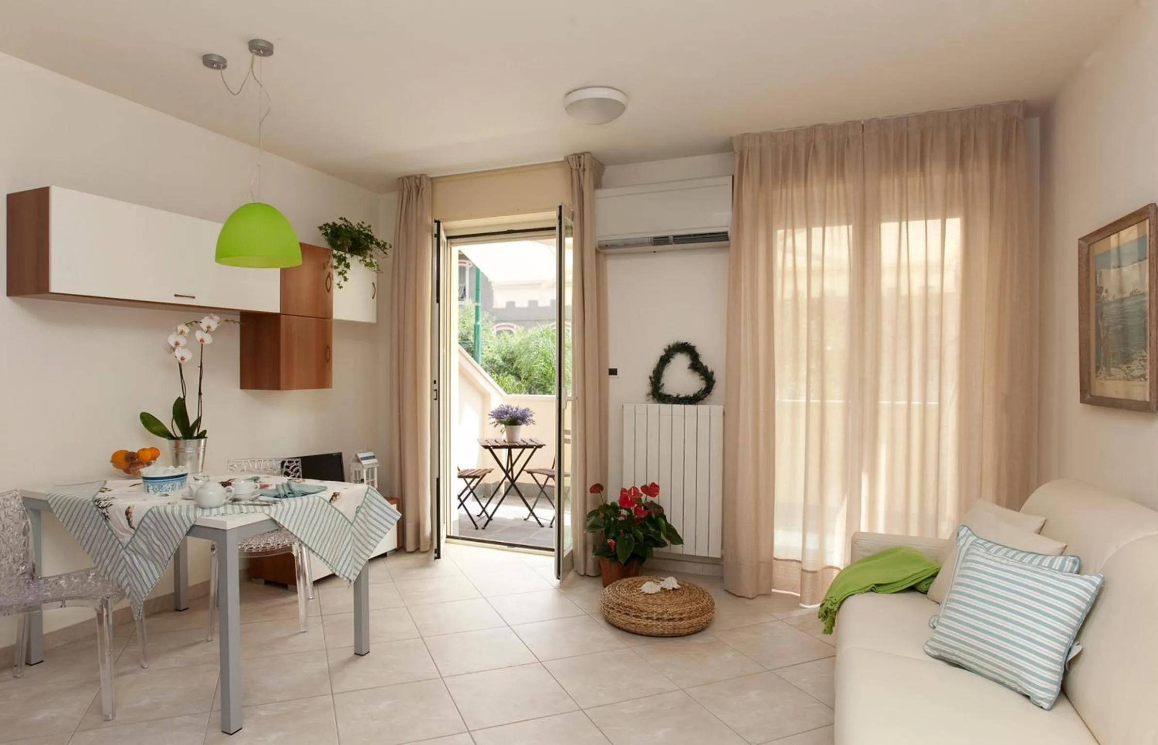 Living room in Residence Dell'Angelo