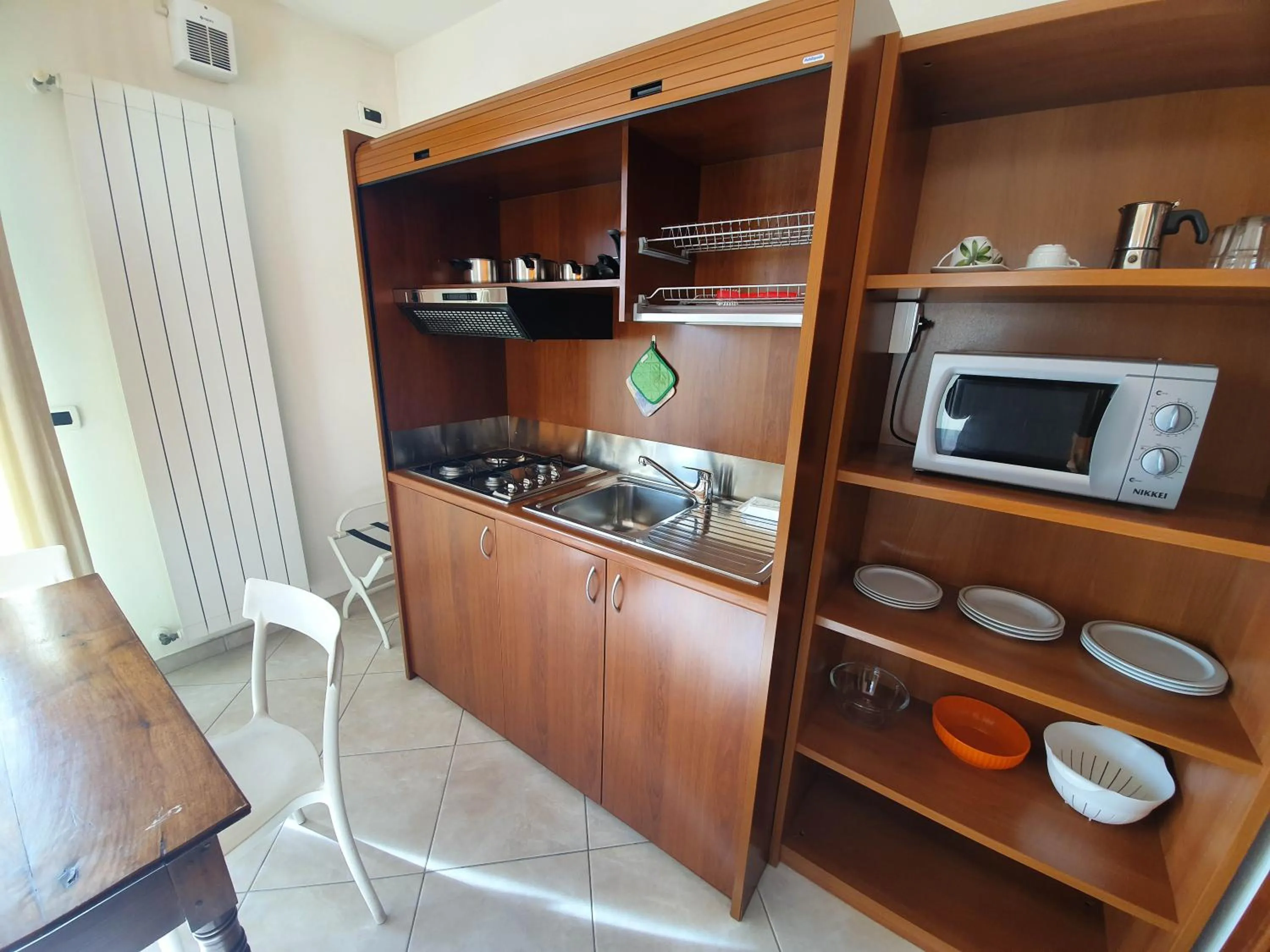 Kitchen or kitchenette in Residence Dell'Angelo
