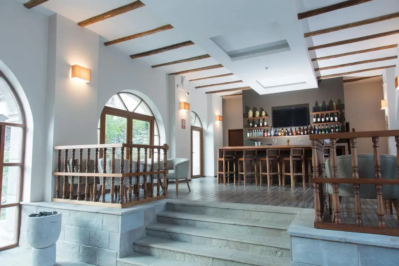 Lounge or bar in Del Pilar Ollantaytambo Lounge or bar in Del Pilar Ollantaytambo