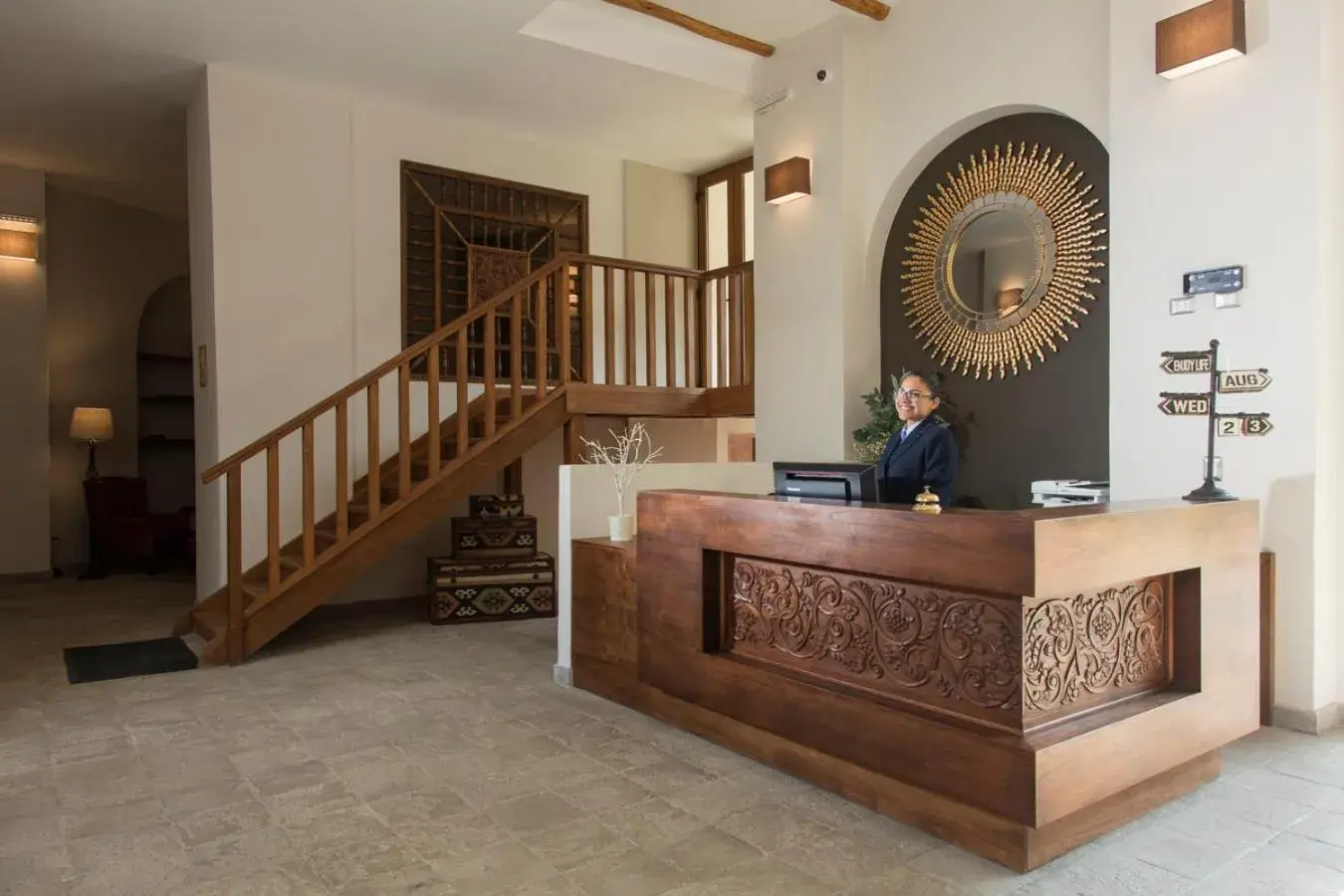 Lobby or reception in Del Pilar Ollantaytambo Lobby or reception in Del Pilar Ollantaytambo