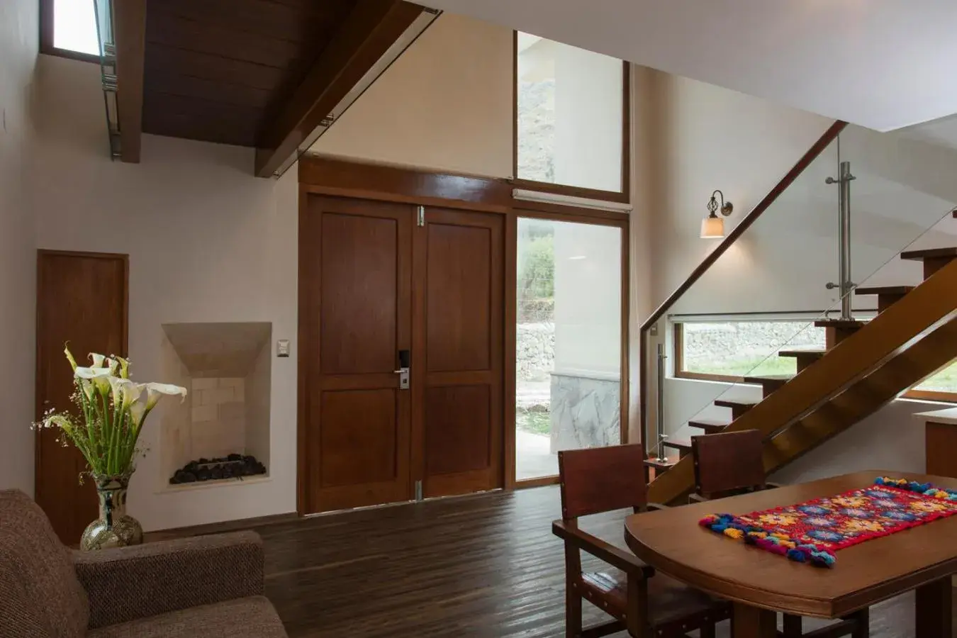 Living room in Del Pilar Ollantaytambo Living room in Del Pilar Ollantaytambo